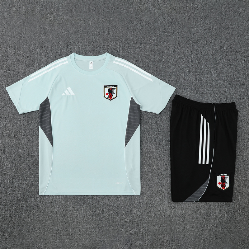 2025 Japan Short Sleeve Training Suit/ 2025日本短袖训练服