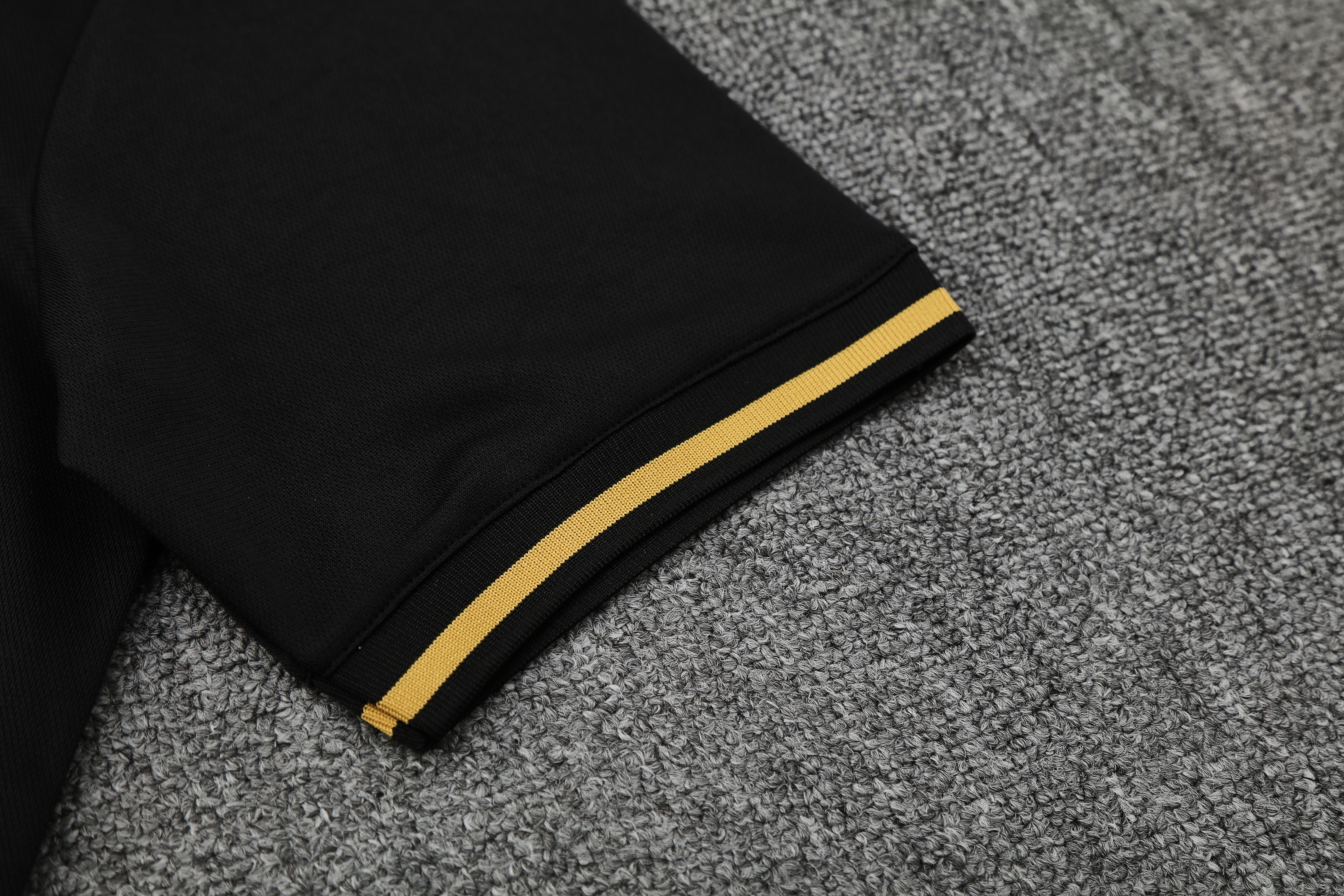 25-26 Corinthians Black Polo/25-26科林蒂安斯黑色Polo