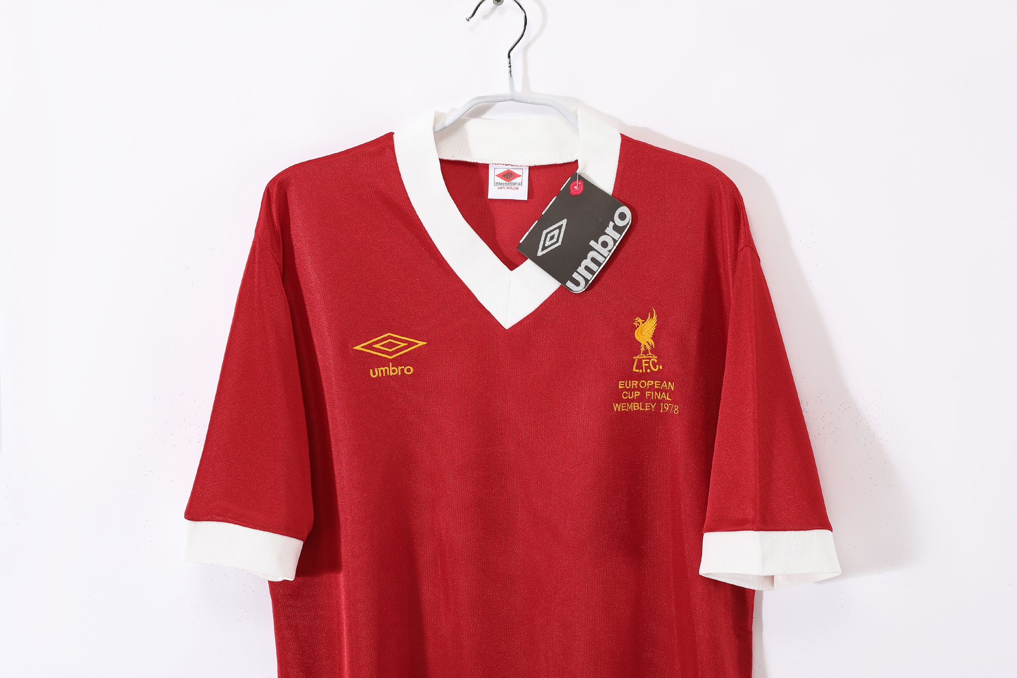 78-79 Liverpool Home Retro Jersey/78-79利物浦主场