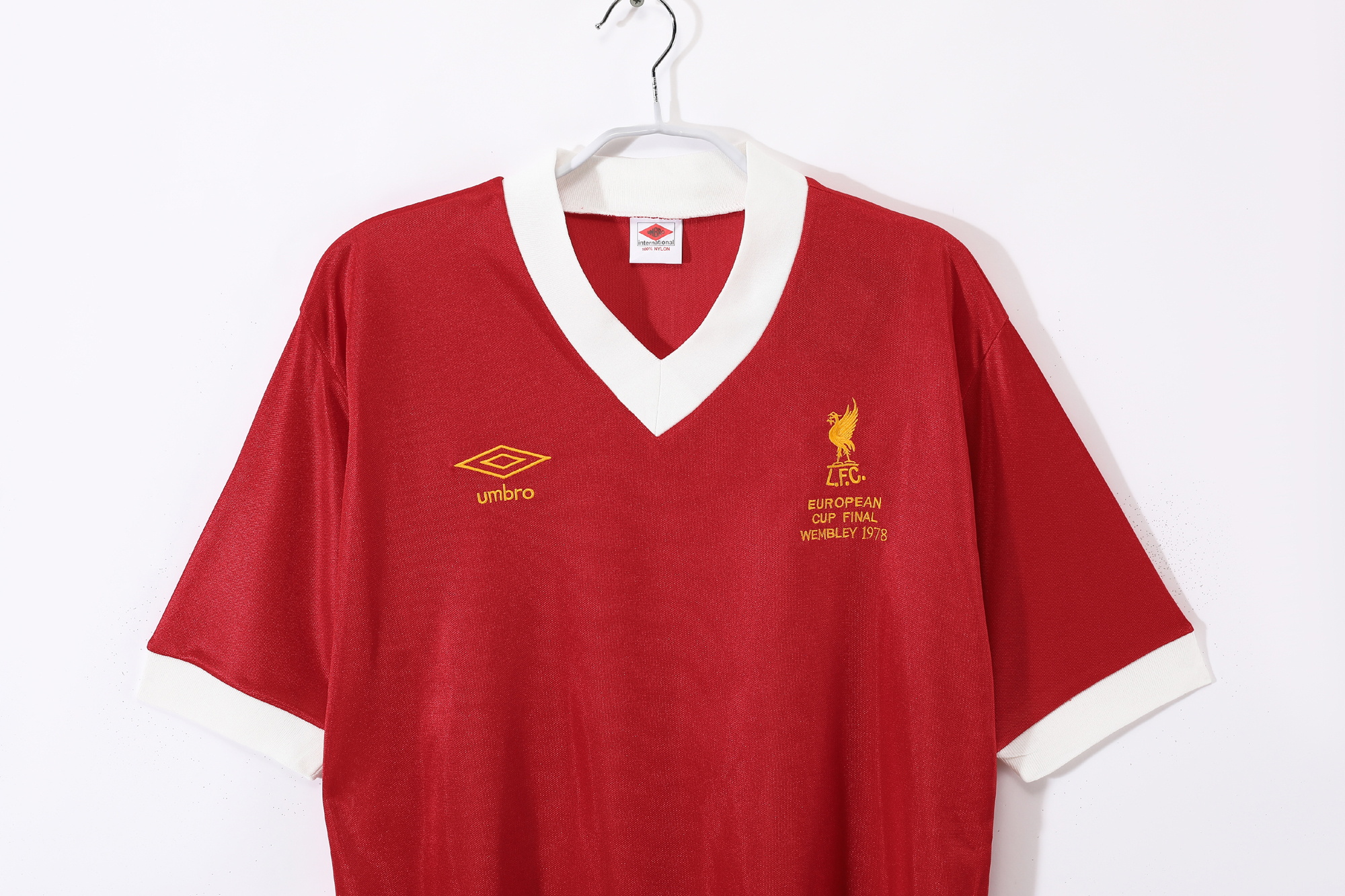 78-79 Liverpool Home Retro Jersey/78-79利物浦主场