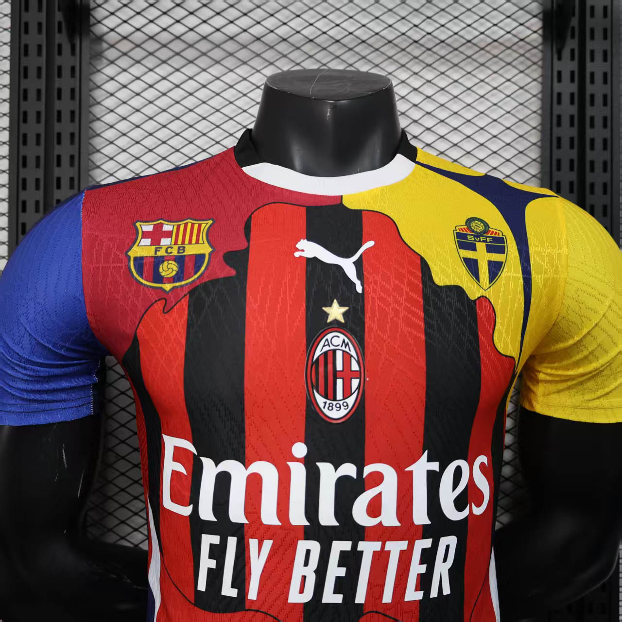 25-26 IBRAHIMOVIC Speical Player Jersey/25-26 伊布特别球员版