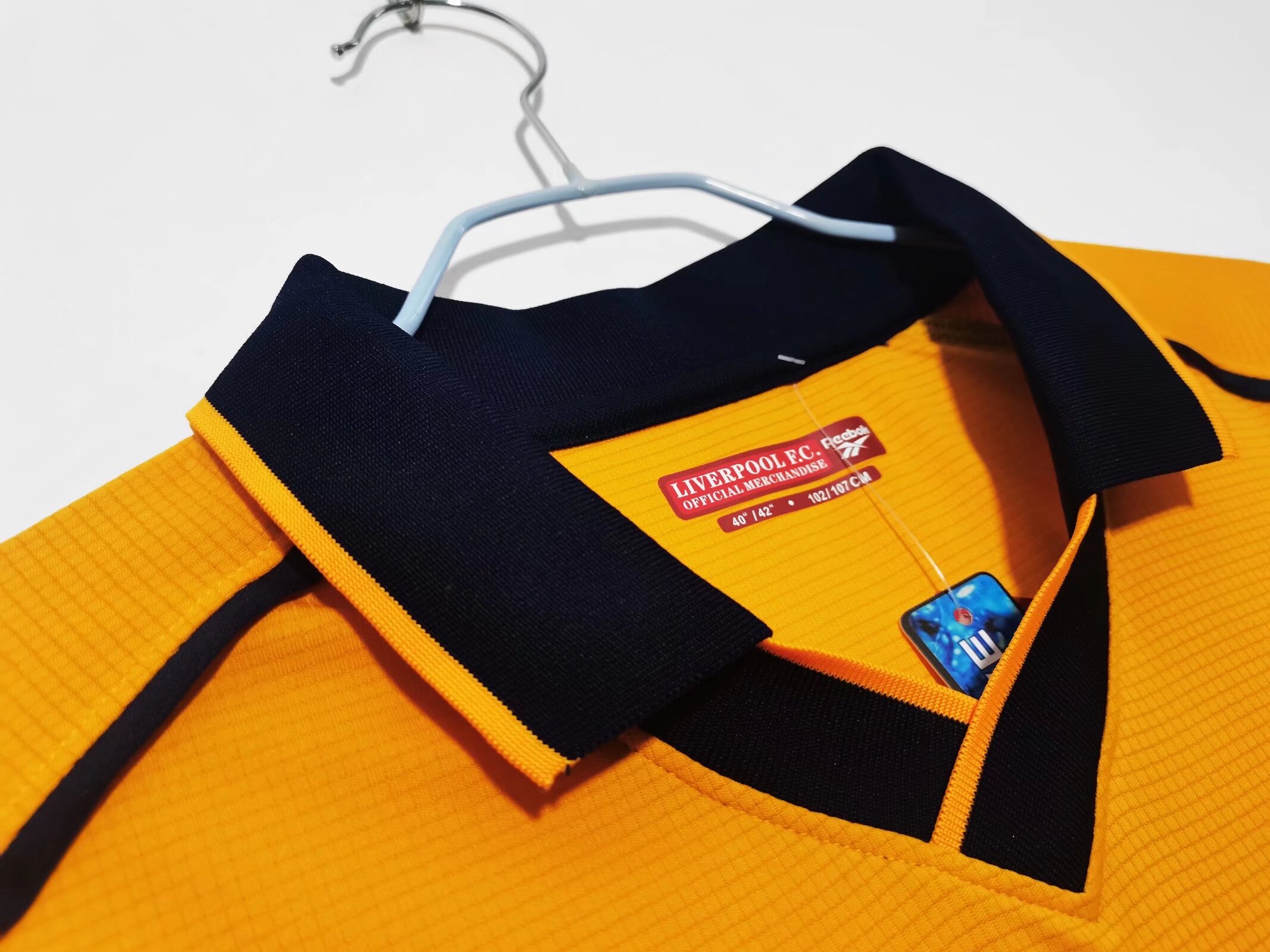 00-01 Liverpool Away Retro Jersey/ 00-01利物浦客场