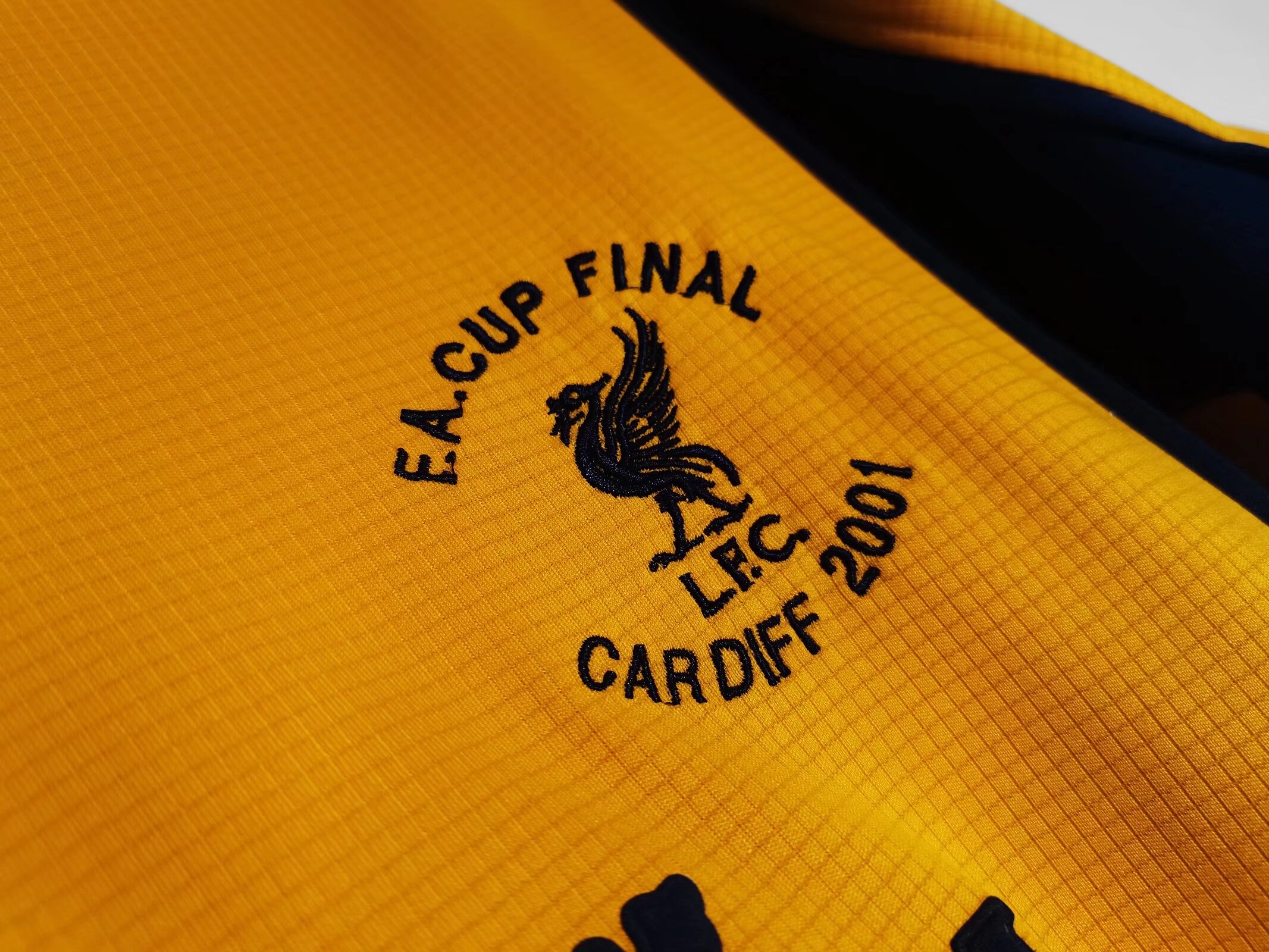 00-01 Liverpool Away Retro Jersey/ 00-01利物浦客场
