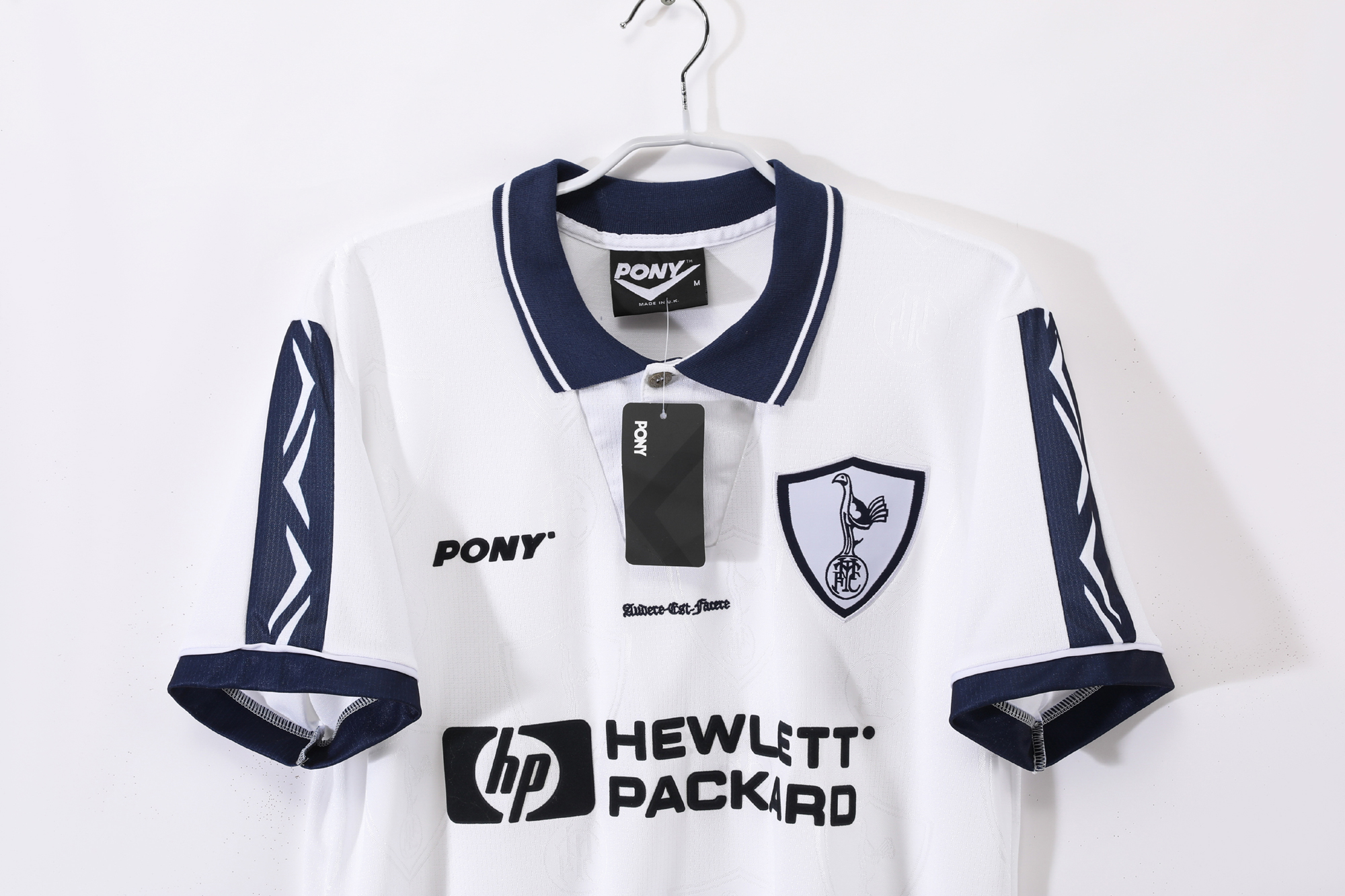 95-97 Tottenham Hotspur Home Retro Jersey/95-97热刺主场