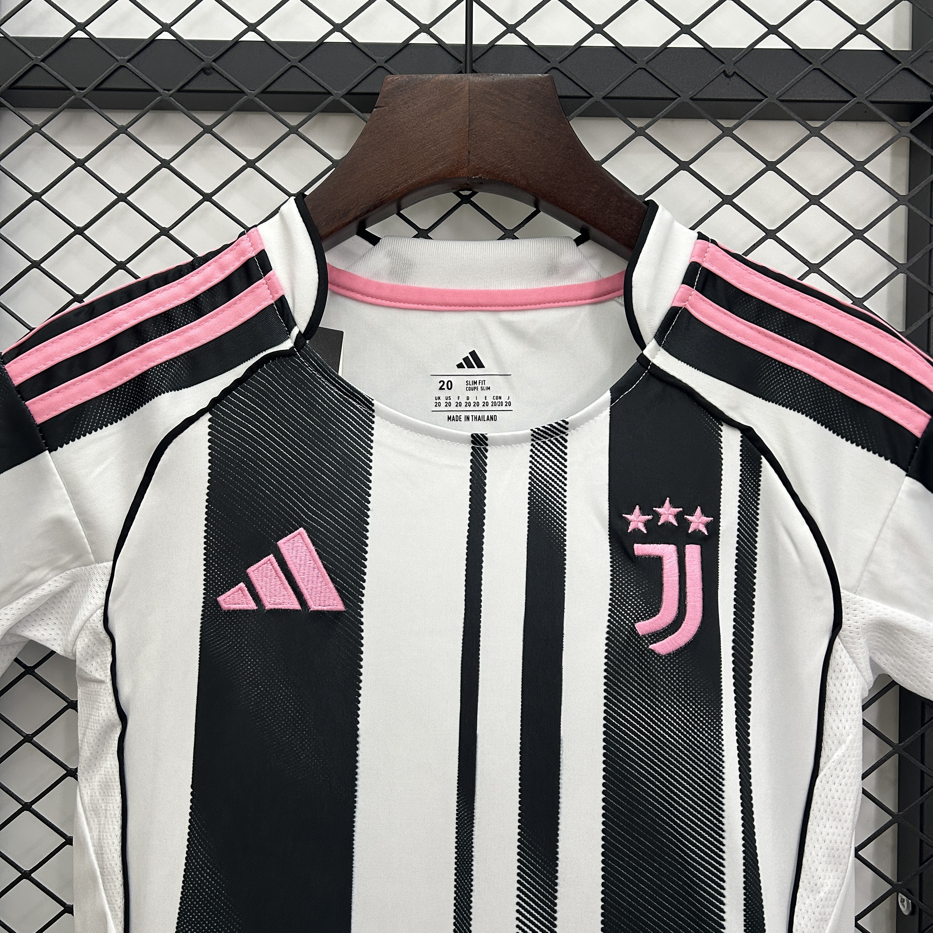 25-26 Juventus Home kidkit /25-26 尤文图斯主场童装