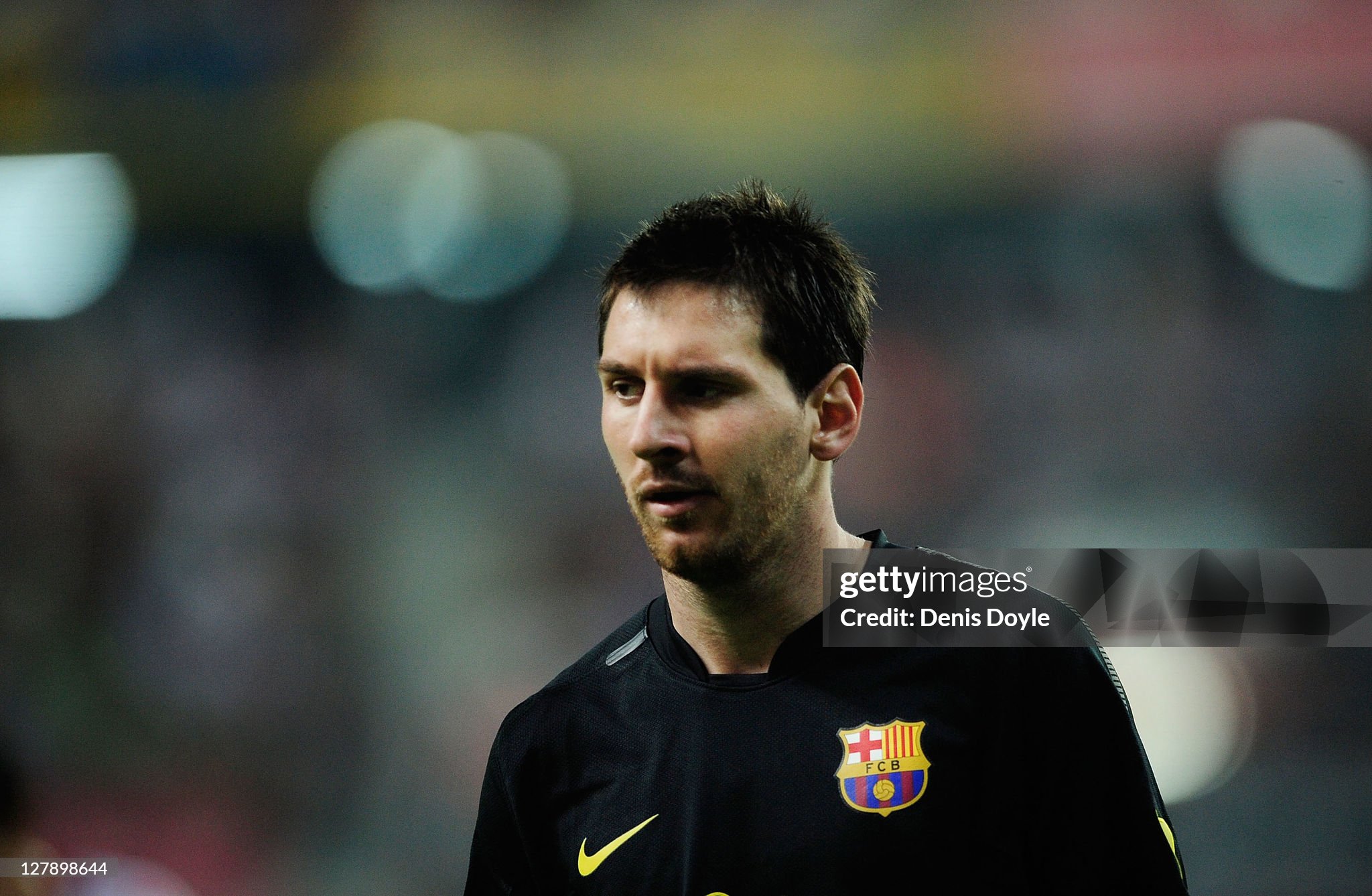 11-12 Barcelona Away Player Retro Jersey/11-12巴萨客场球员