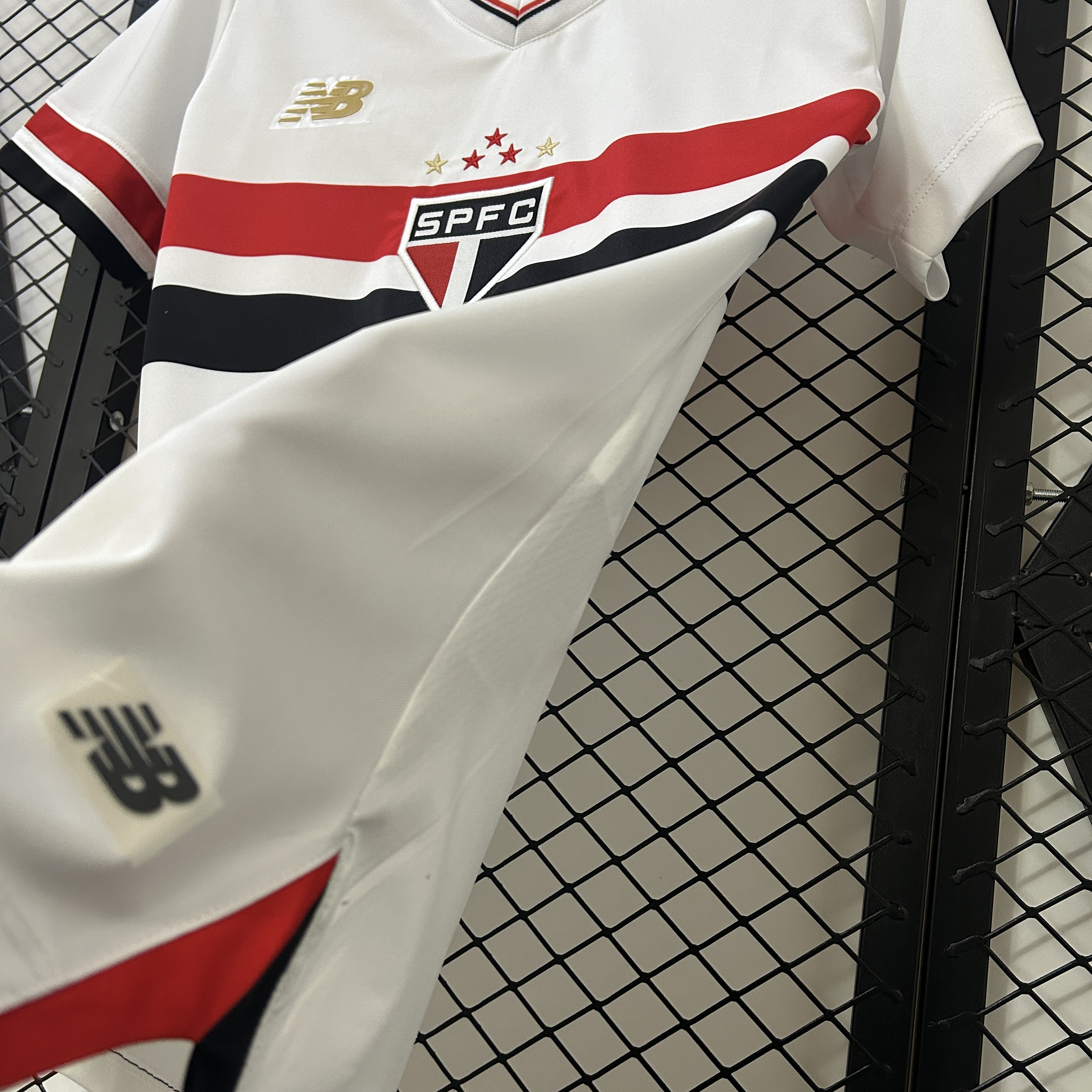 25-26 Sao Paulo Home Woman Jersey/25-26圣保罗主场女装