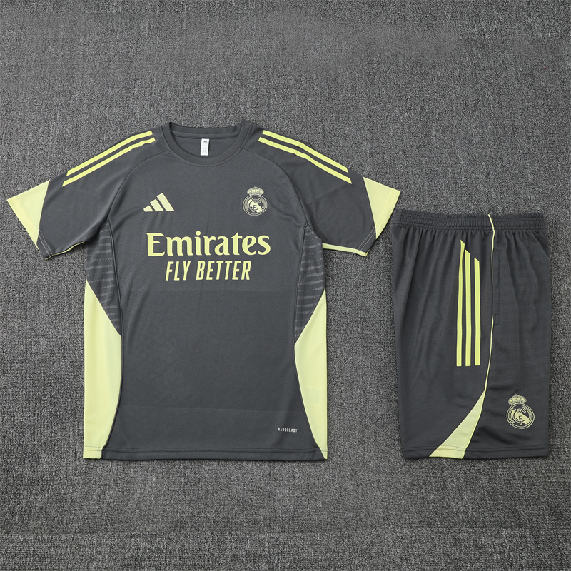 25-26 Real Madrid Short Sleeve Training Suit/ 25-26皇马短袖训练服