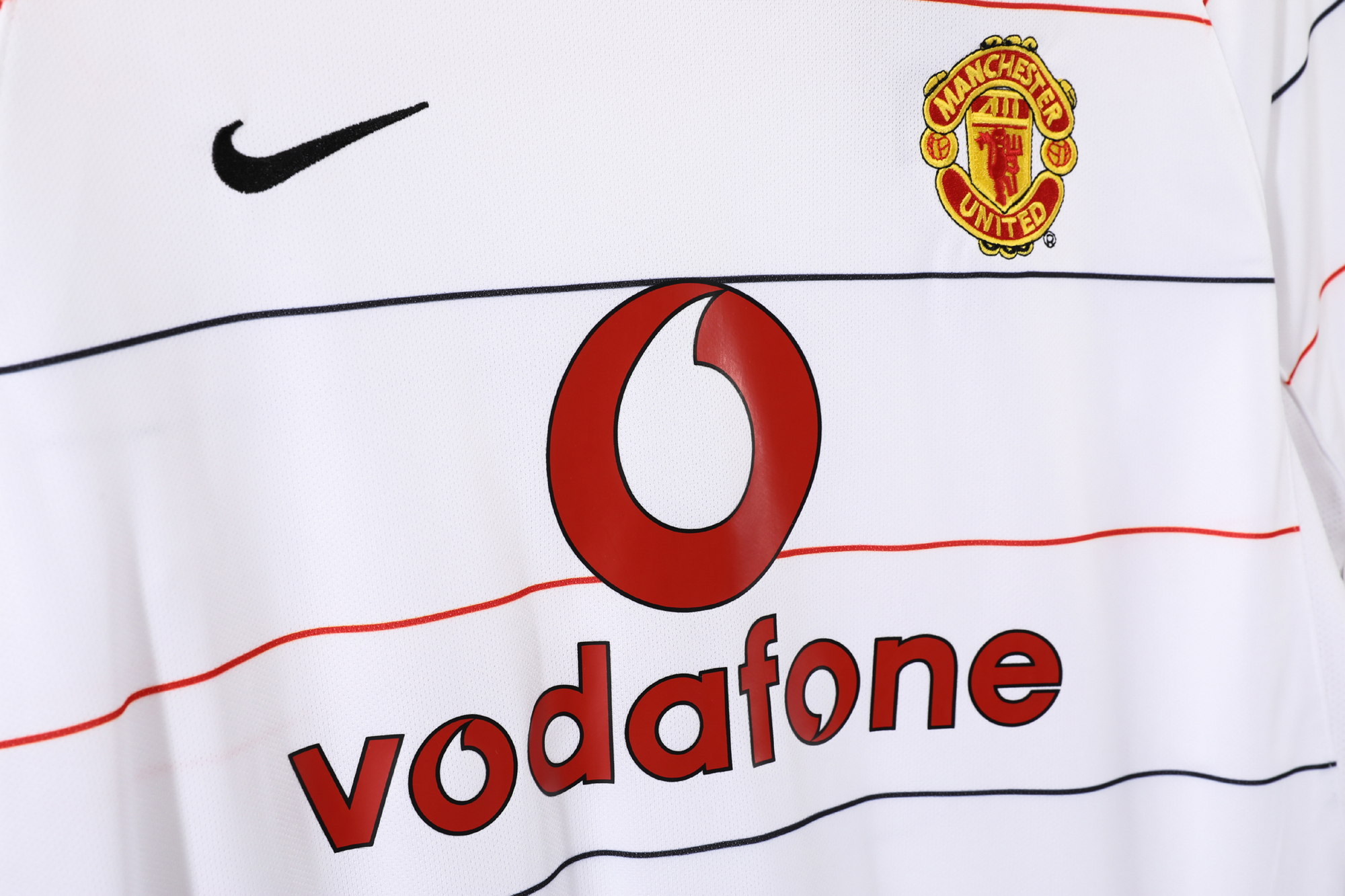 03-05 Manchester United Away Retro Jersey/03-05曼联客场