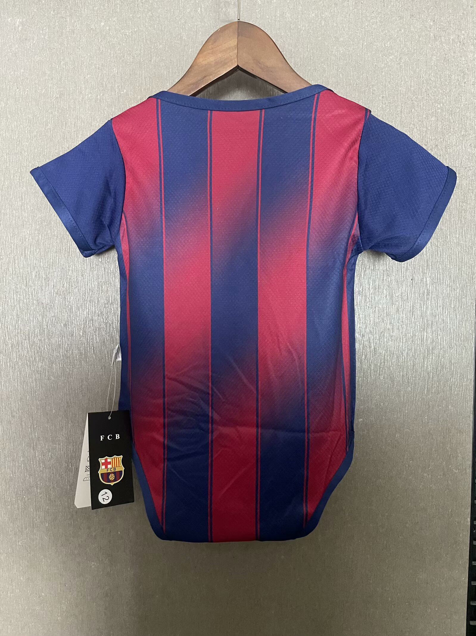 25-26 Barcelona Home Baby Clothing/25-26巴萨主场婴儿装