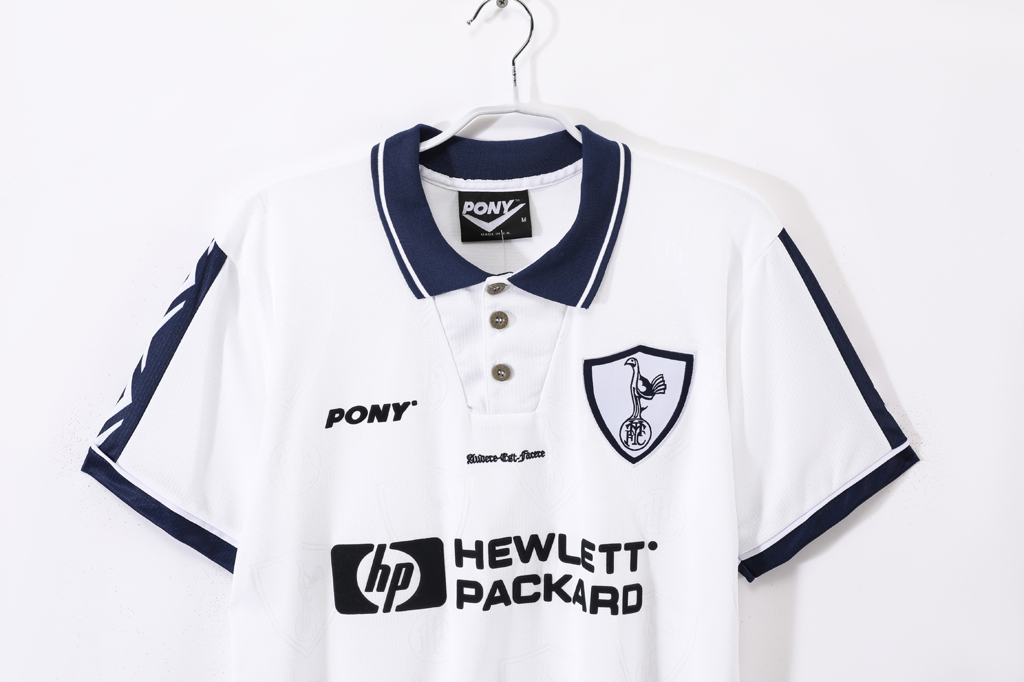 95-97 Tottenham Hotspur Home Retro Jersey/95-97热刺主场