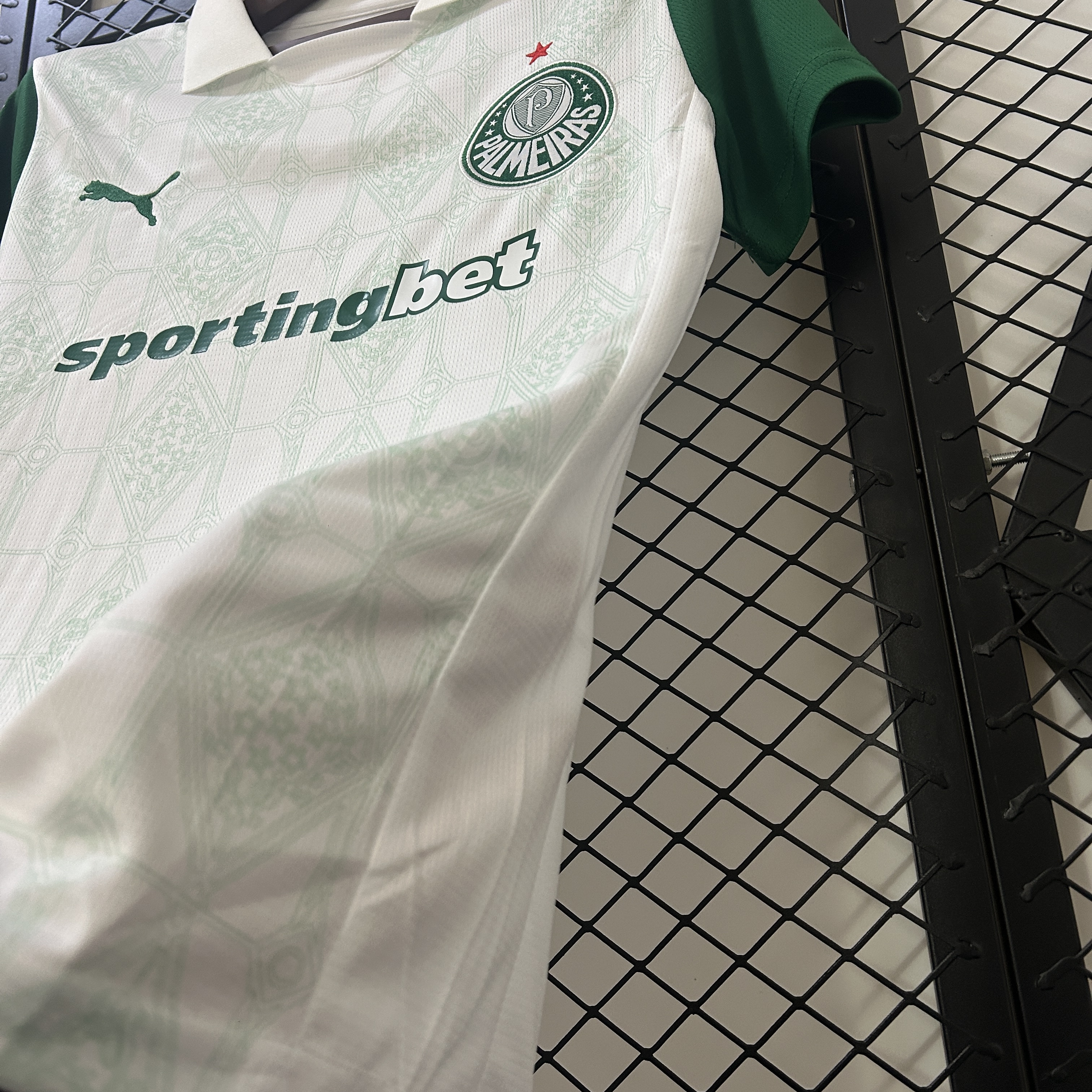 25-26 Palmeiras Away Woman Jersey/25-26帕尔梅拉斯客场女装