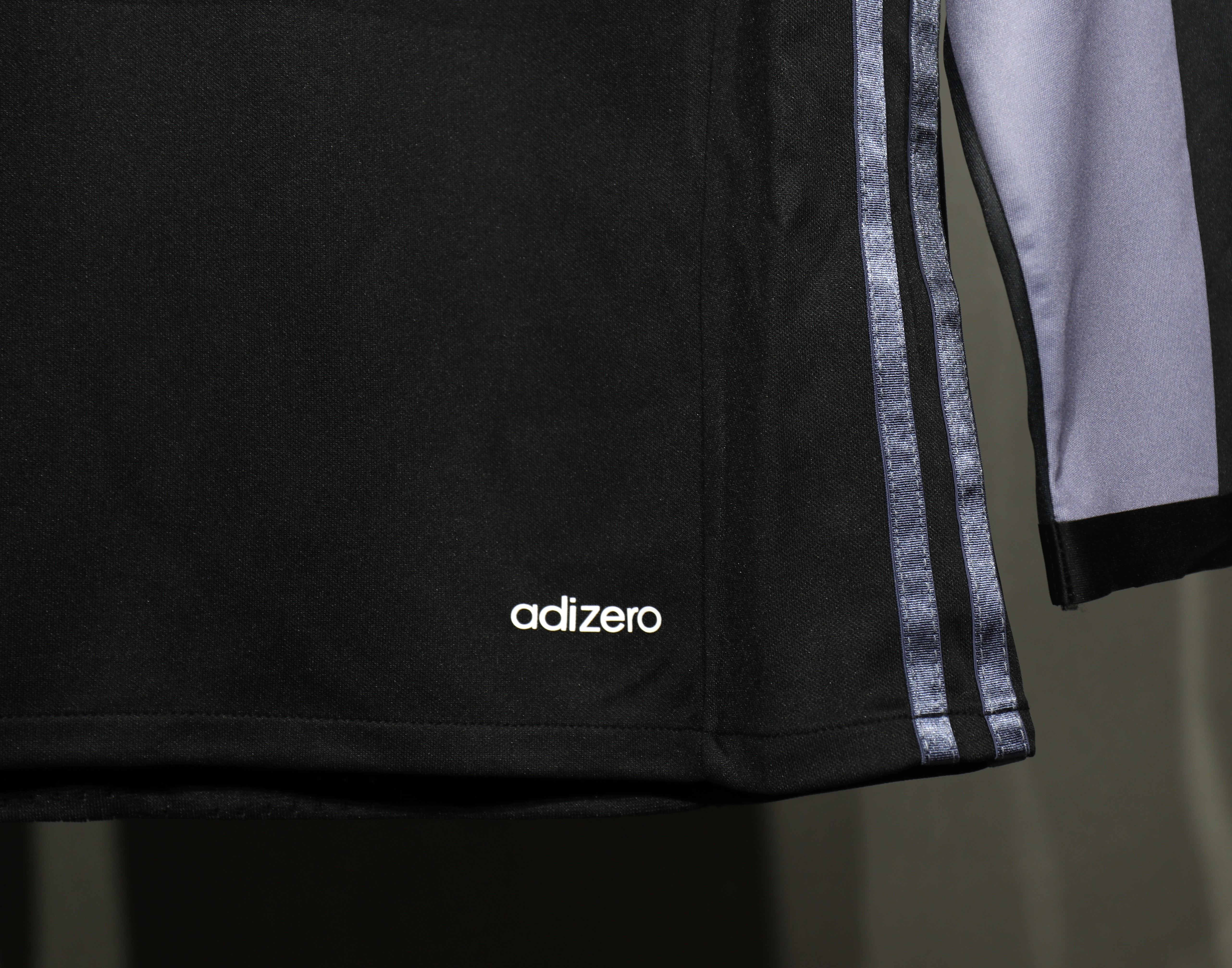 16-17 Real Madrid Third Player Long Sleeve Retro Jersey/16-17 皇马第二客场球员长袖