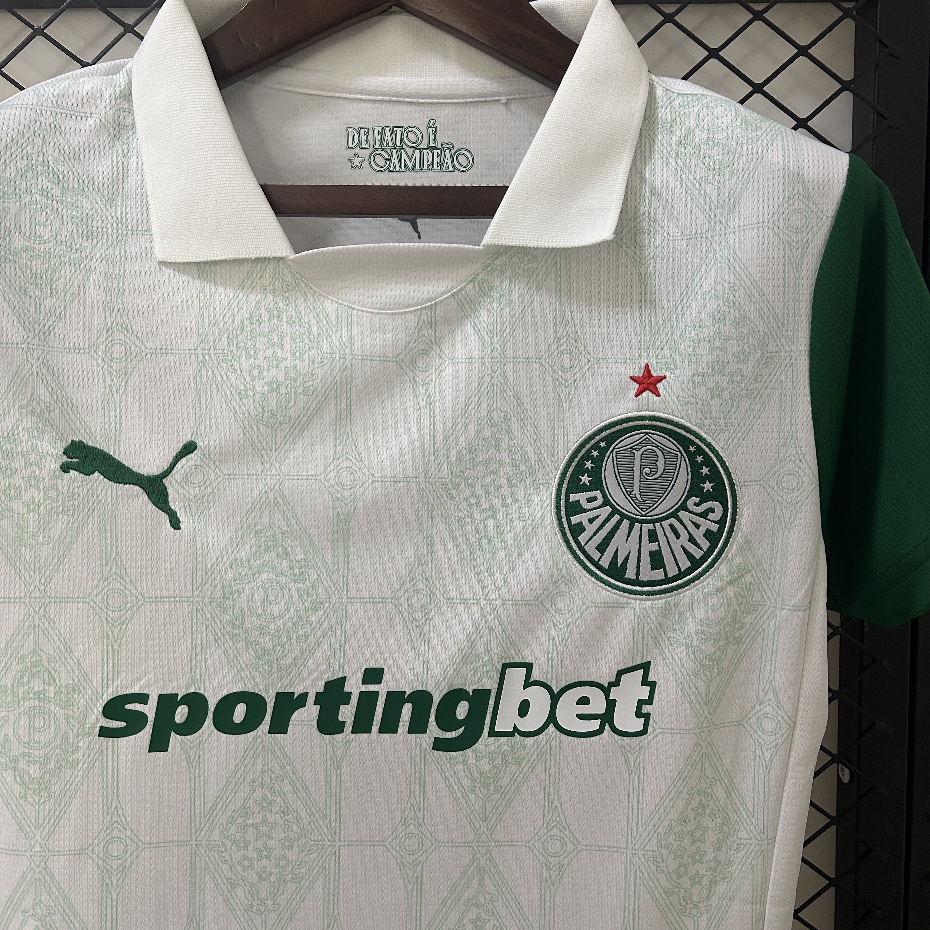 25-26 Palmeiras Away Woman Jersey/25-26帕尔梅拉斯客场女装