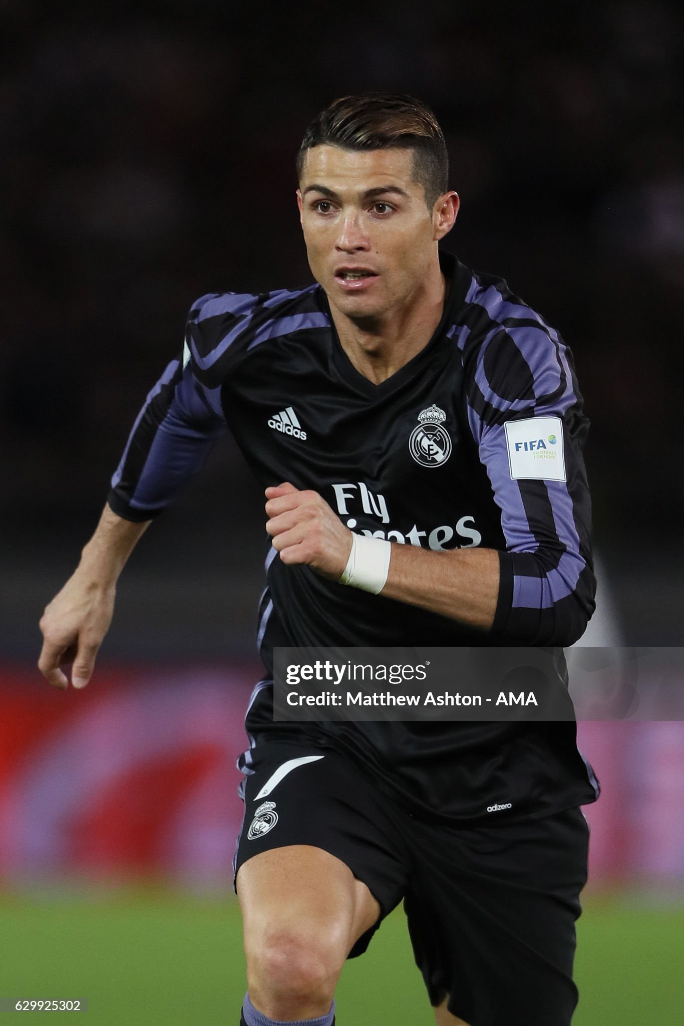 16-17 Real Madrid Third Player Long Sleeve Retro Jersey/16-17 皇马第二客场球员长袖