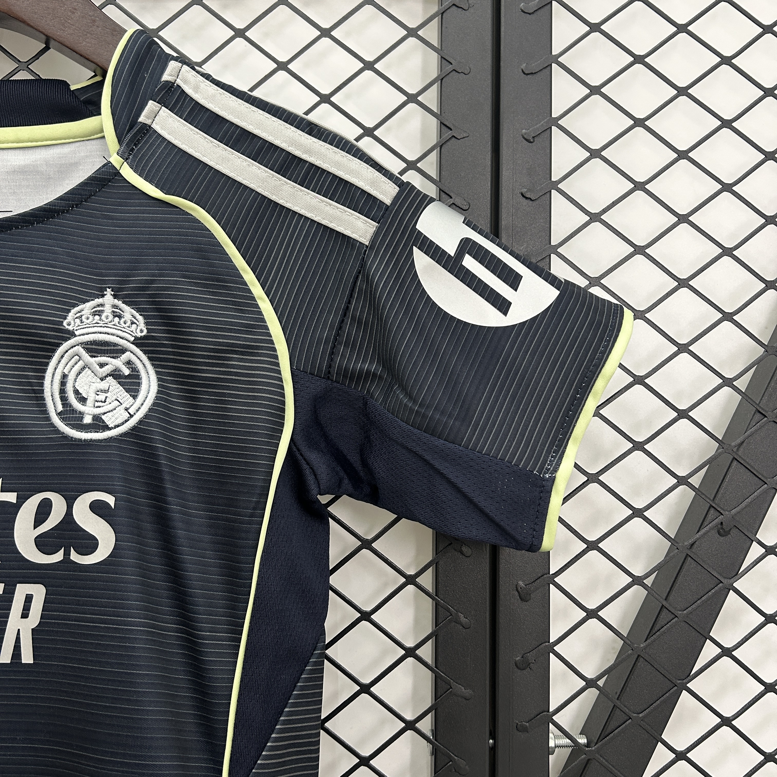 25-26 Real Madrid Away Kids Kit/25-26 皇马客场童装