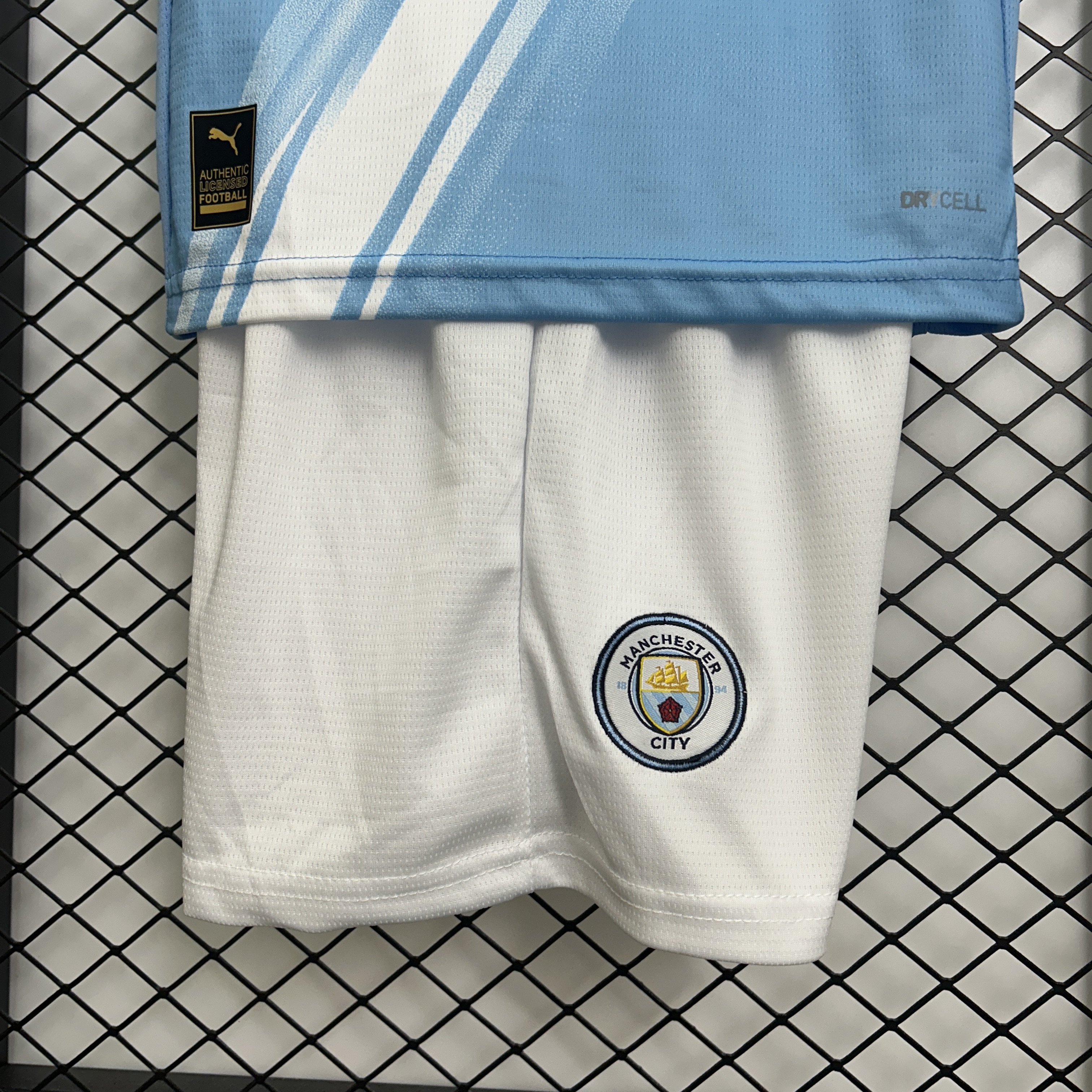 25-26 Manchester City Home Kid Kit/25-26曼城主场童装