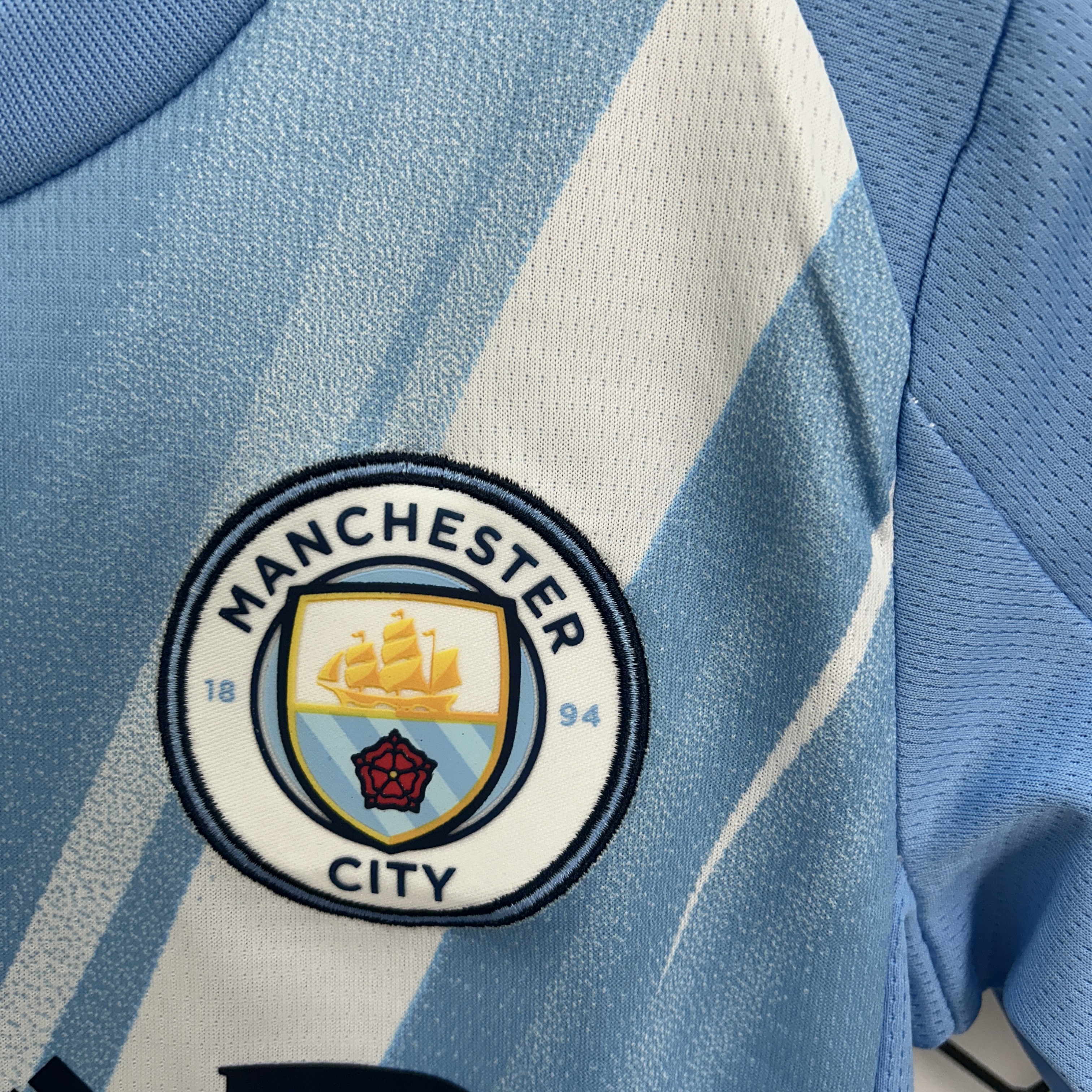 25-26 Manchester City Home Kid Kit/25-26曼城主场童装