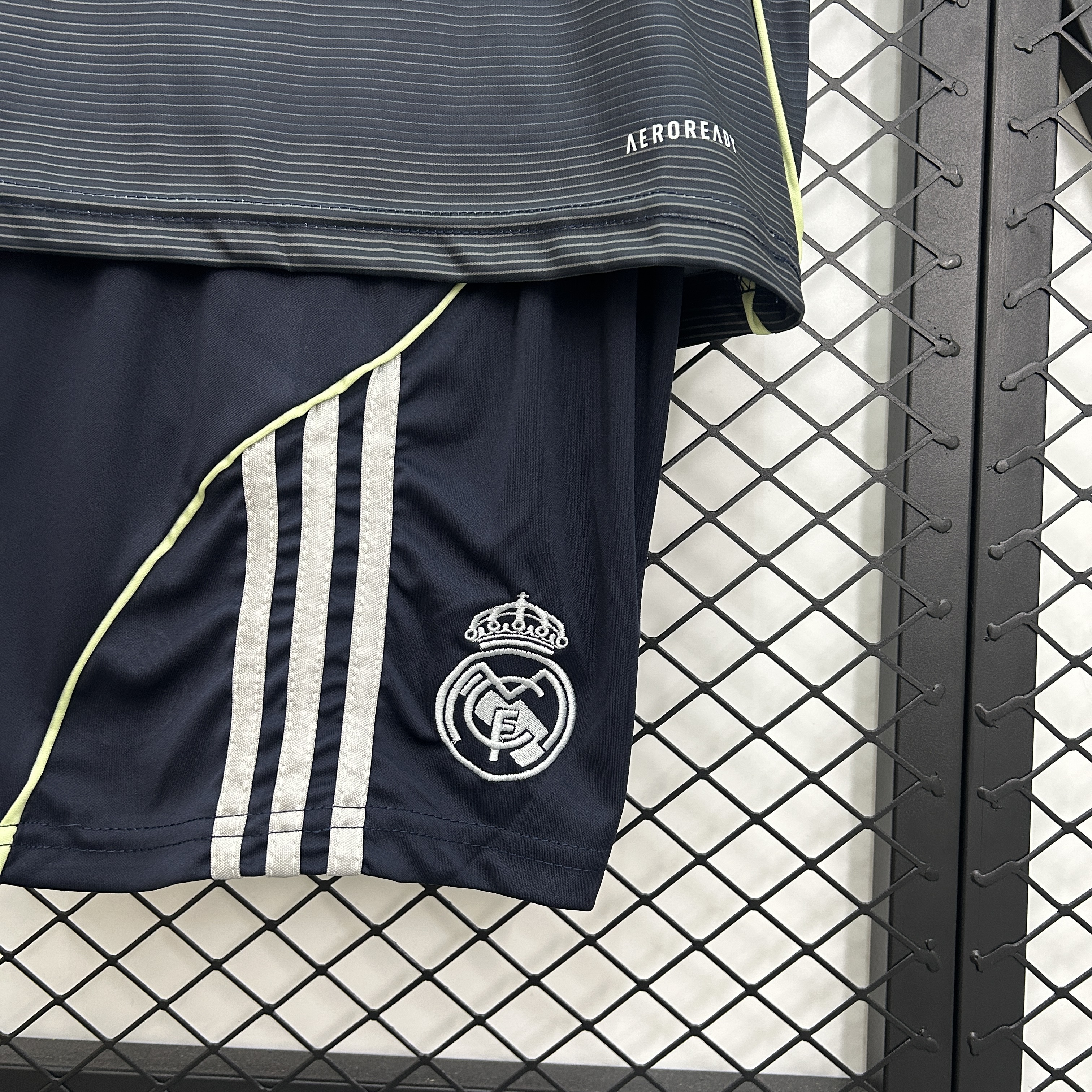 25-26 Real Madrid Away Kids Kit/25-26 皇马客场童装