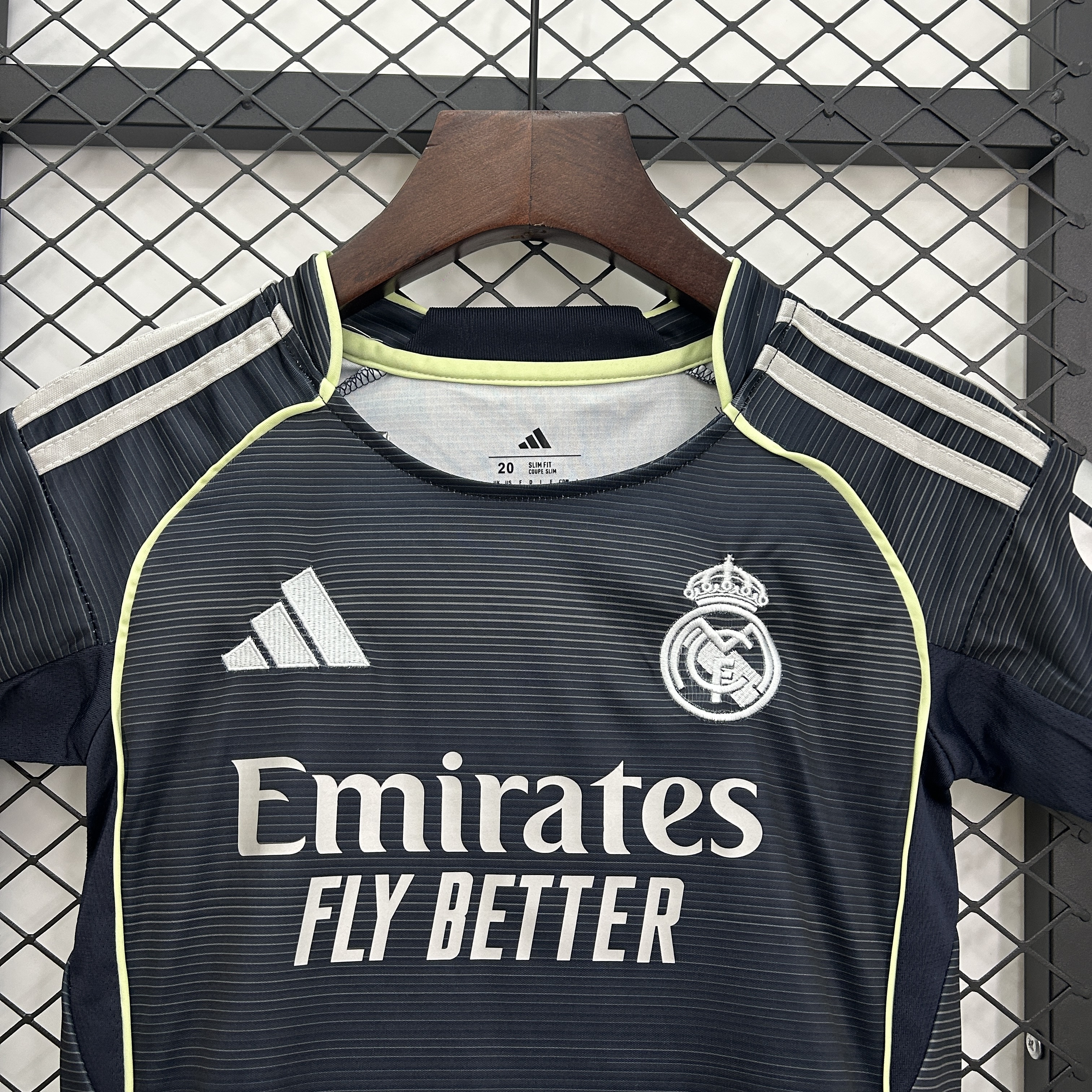 25-26 Real Madrid Away Kids Kit/25-26 皇马客场童装