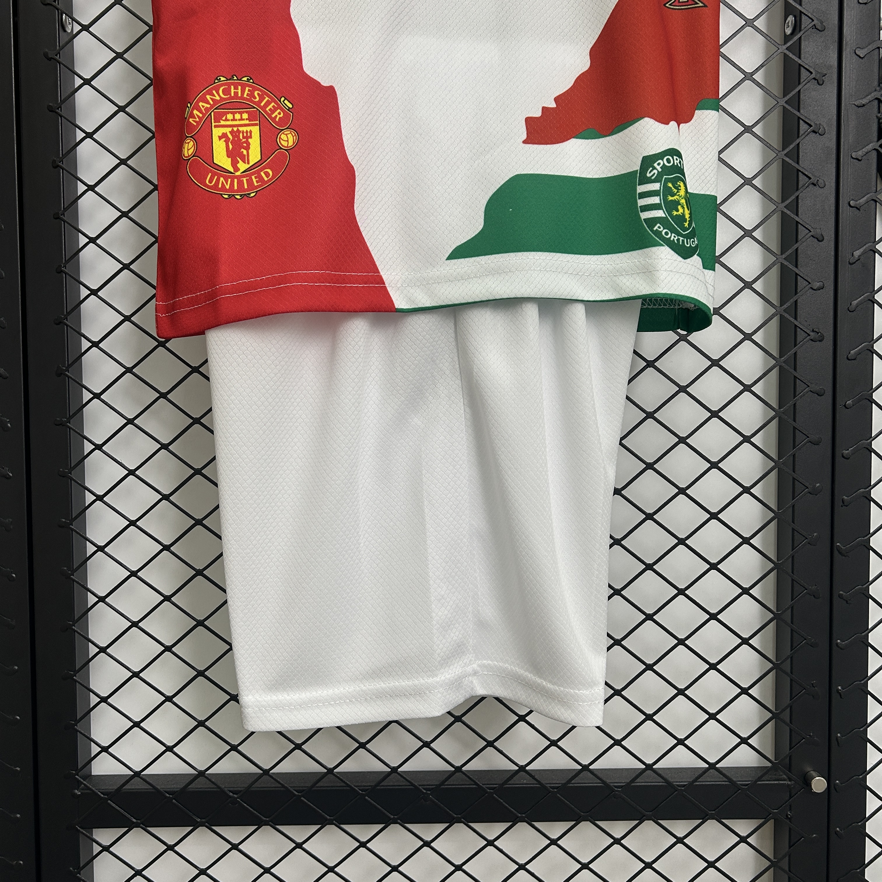25-26 Ronaldo Home Kid Kit/25-26罗纳尔多童装