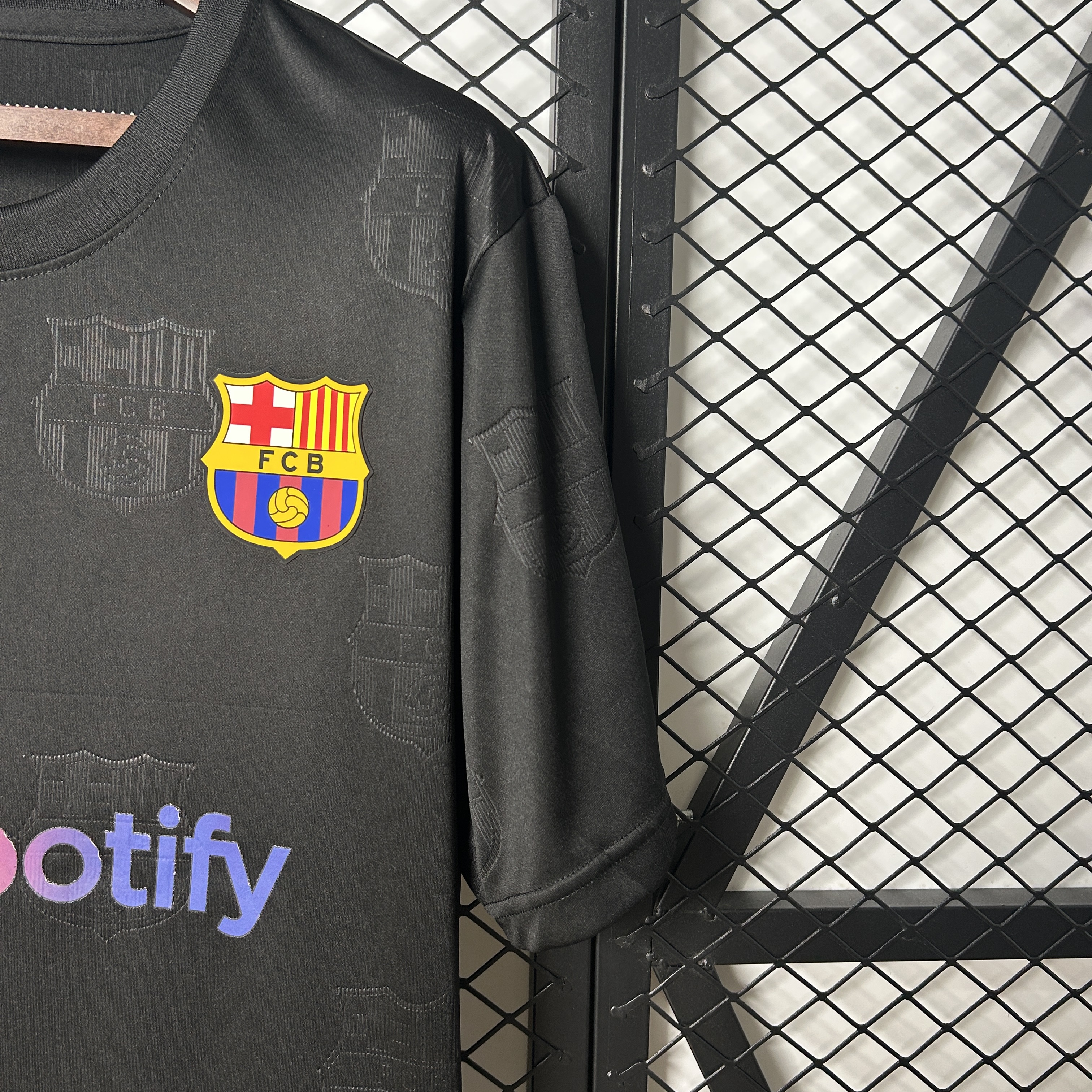 25-26 Barcelona Speical Jersey/ 25-26 巴萨黑色特别款