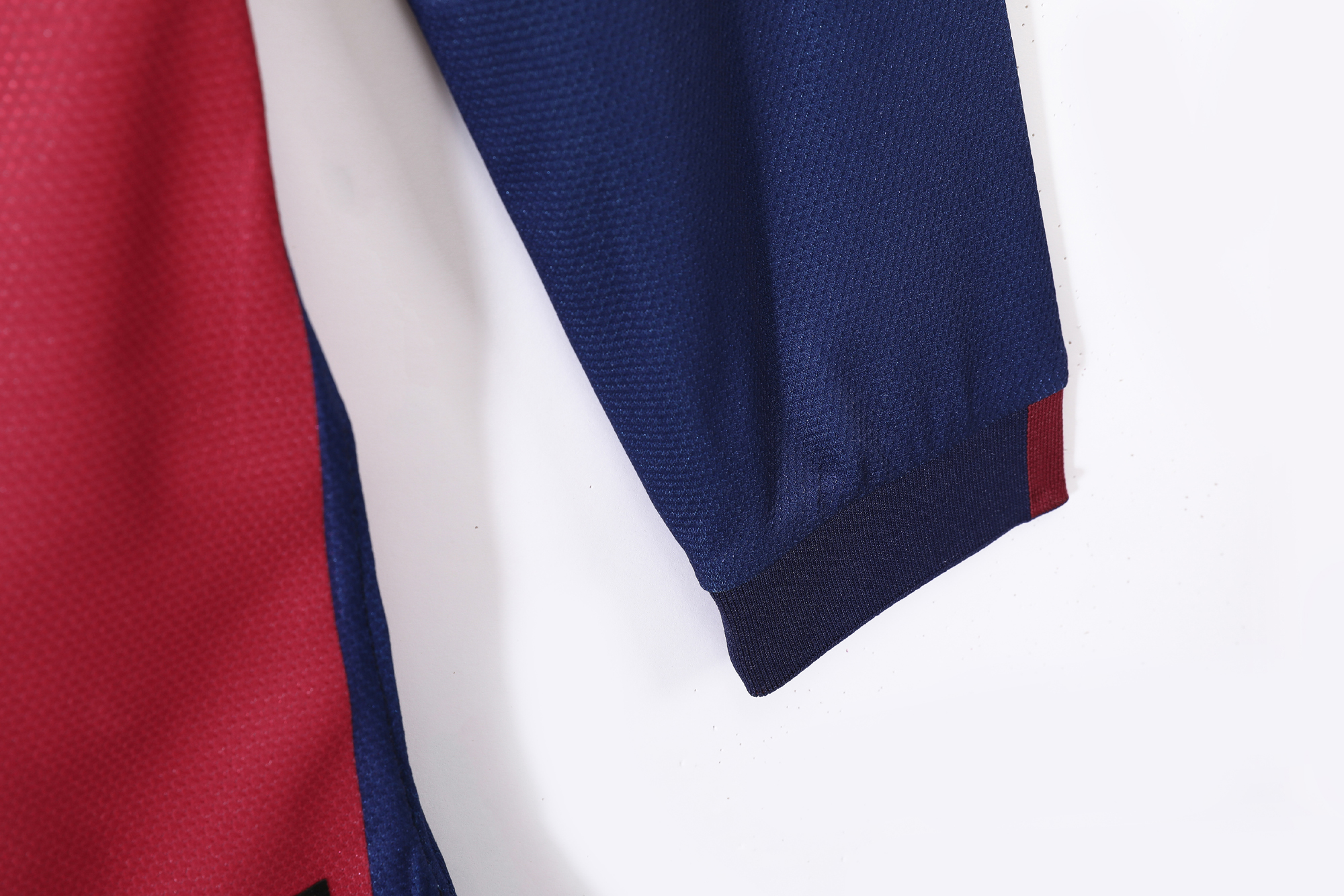 14-15 Barcelona Home Retro Long Sleeve Jersey/14-15巴萨主场长袖