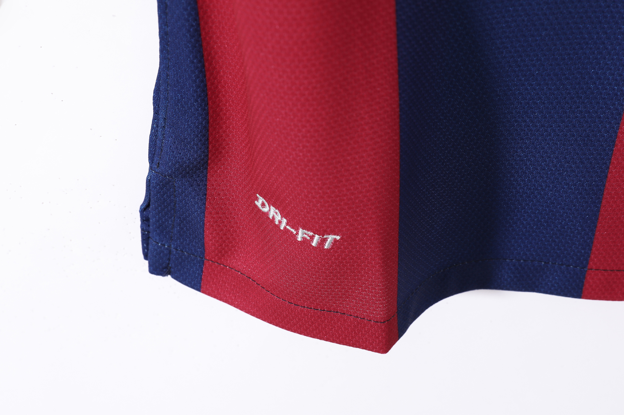 14-15 Barcelona Home Retro Long Sleeve Jersey/14-15巴萨主场长袖