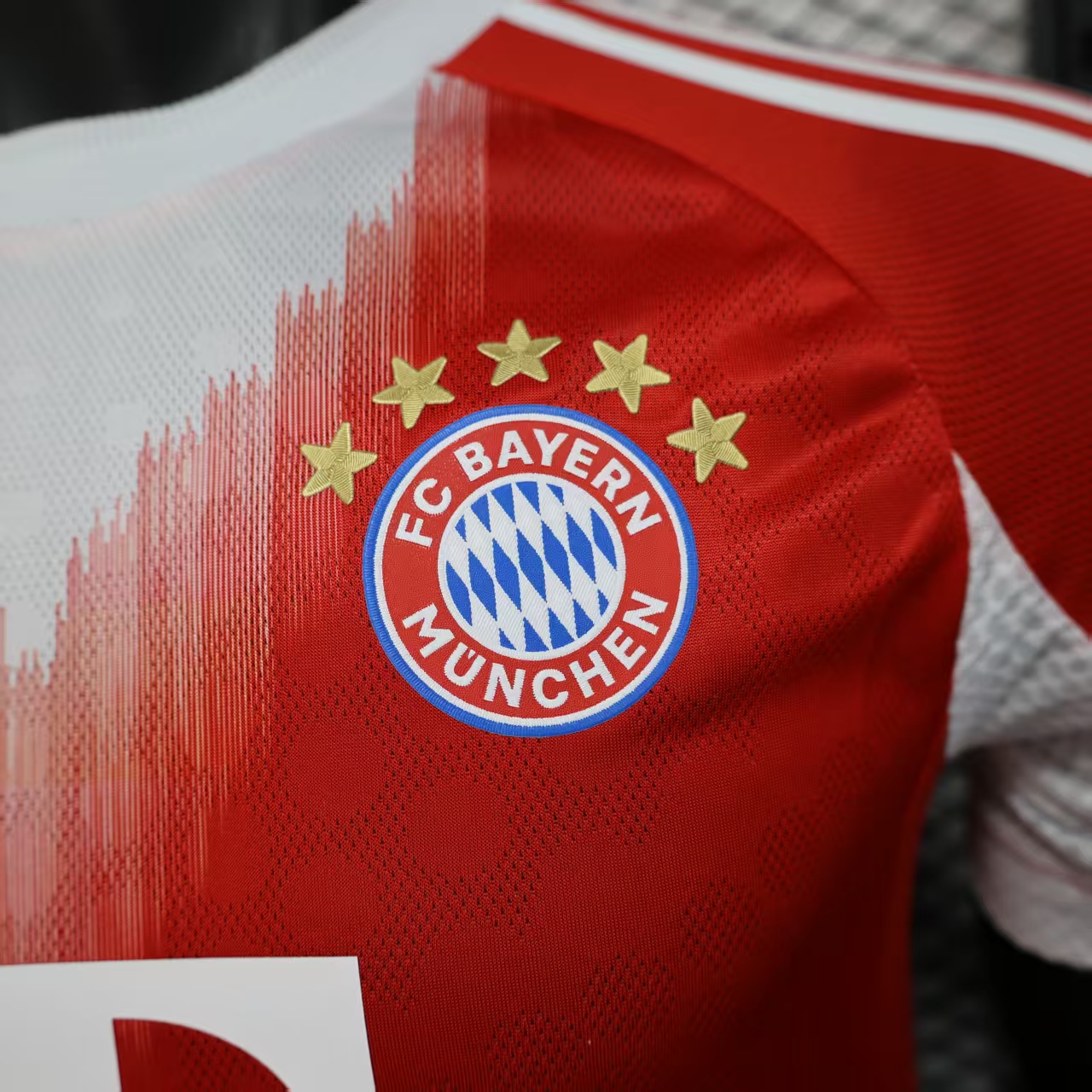 25-26 Bayern Munich Home Player Jersey/ 25-26 拜仁主场球员版