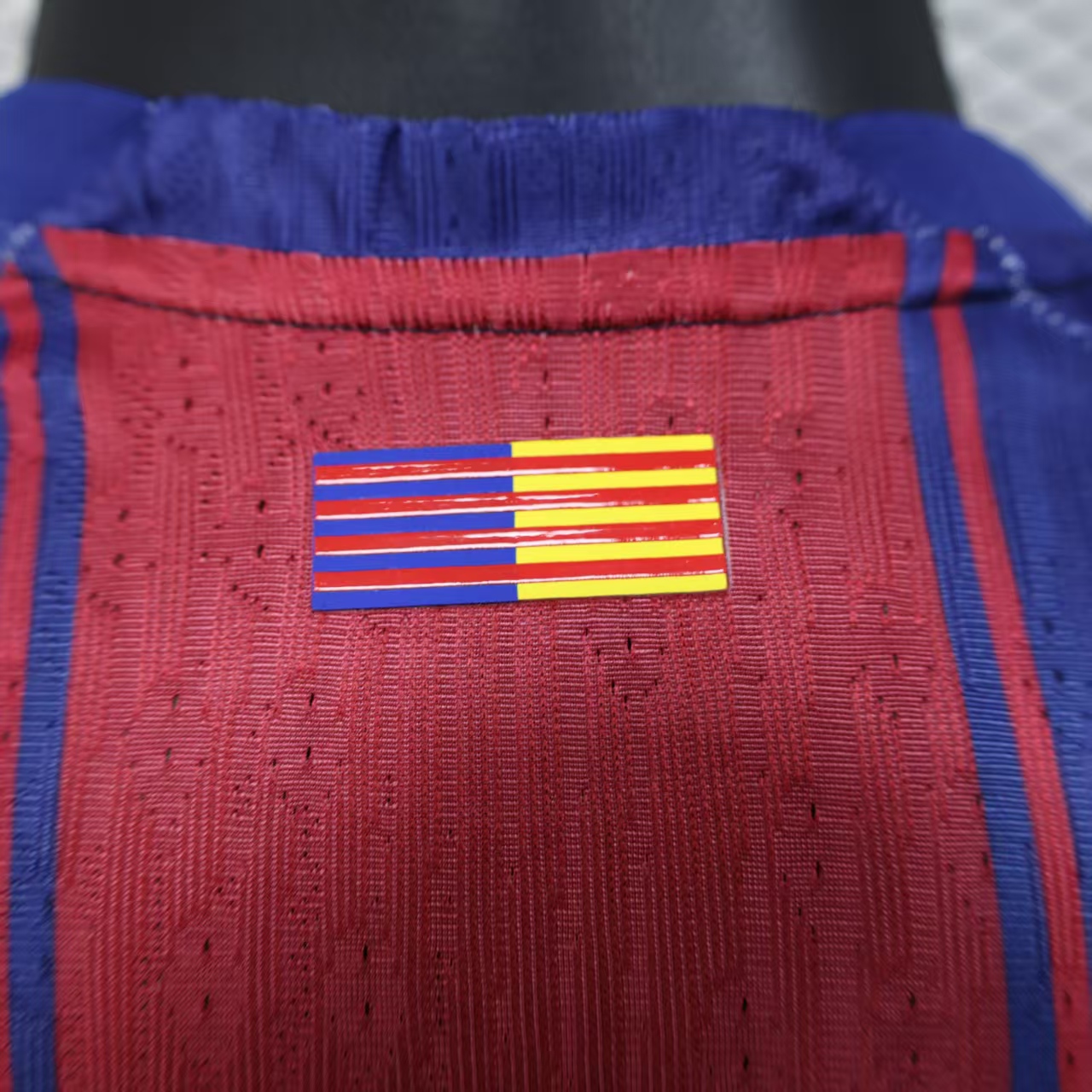 25-26 Barcelona Home Player Long Sleeve Jersey/ 25-26 巴萨主场球员长袖