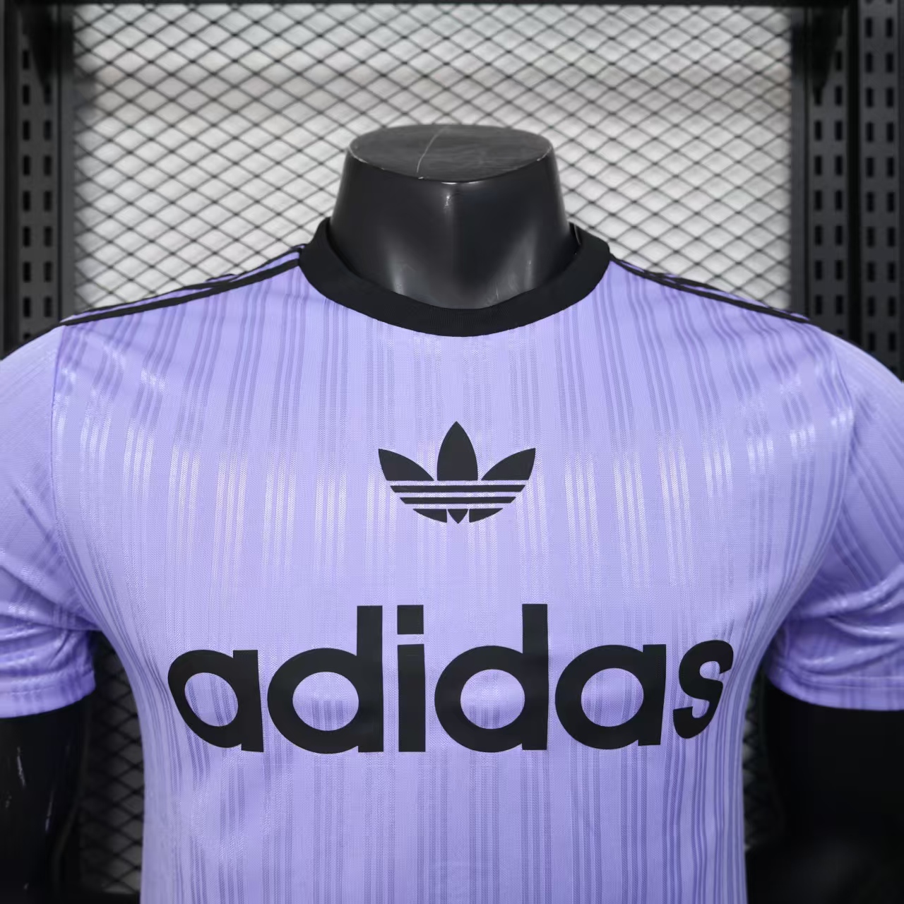 AD Fashion Purple Jersey/ 三叶草紫色