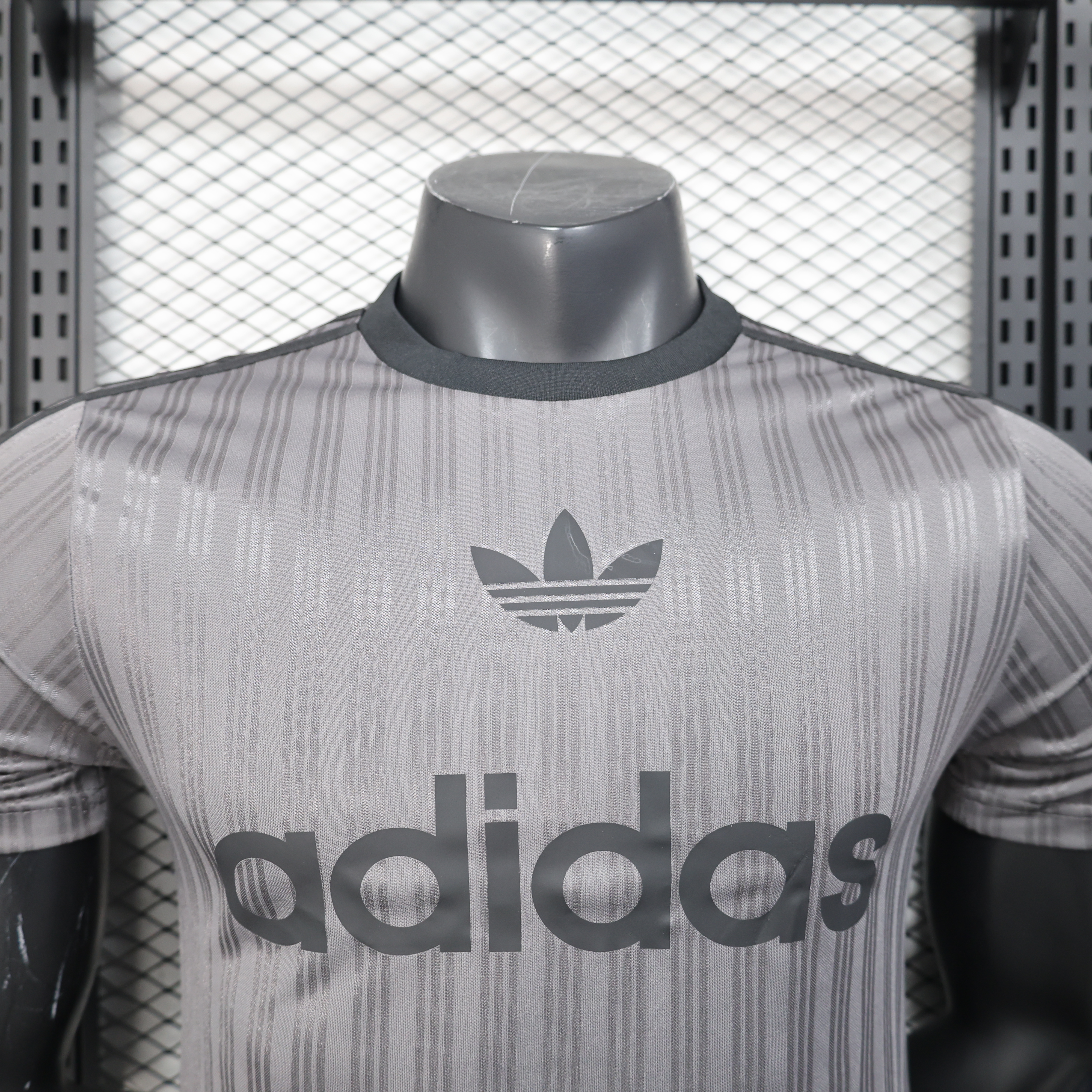 AD Fashion Gray Jersey/ 三叶草灰色