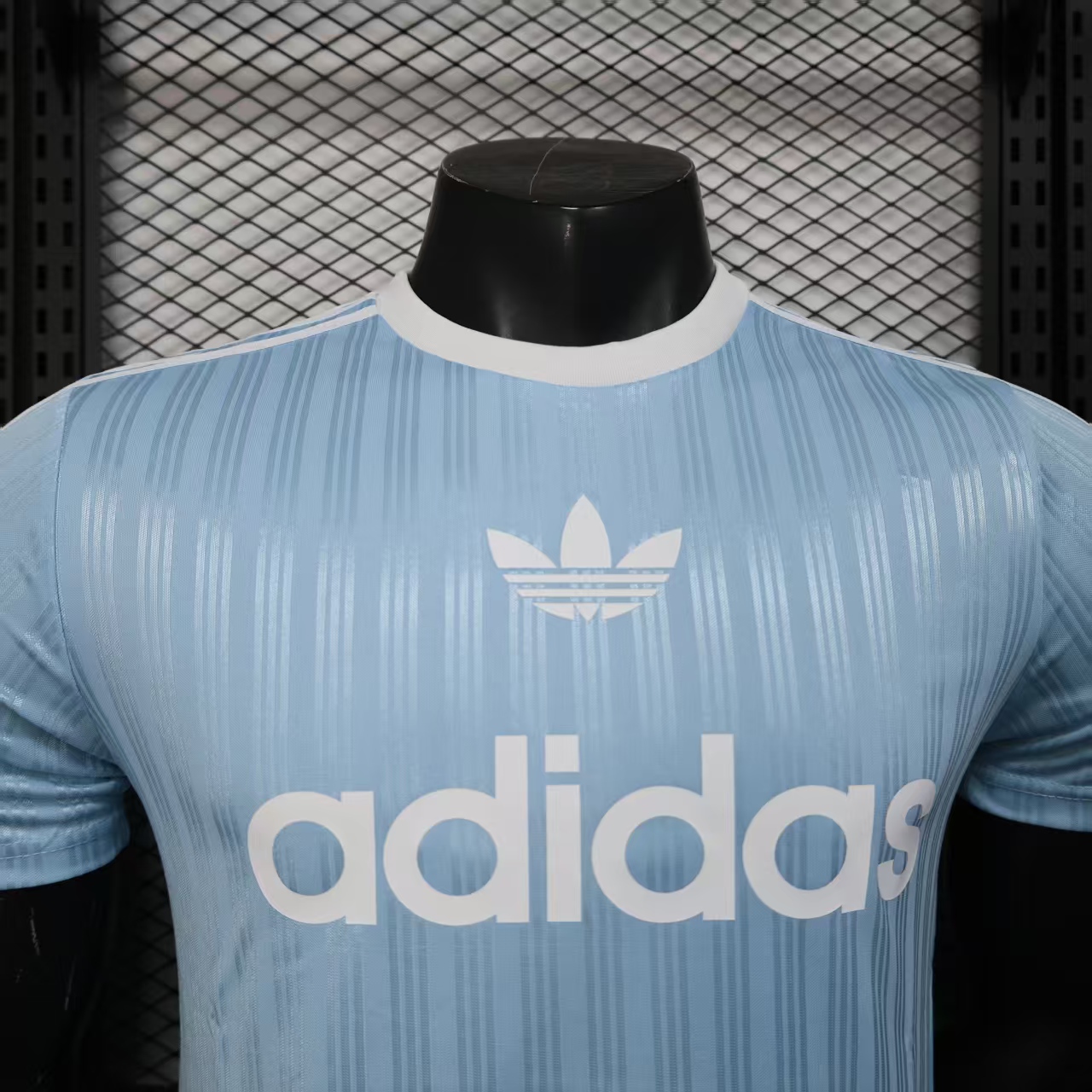 AD Fashion Blue Jersey/ 三叶草蓝色