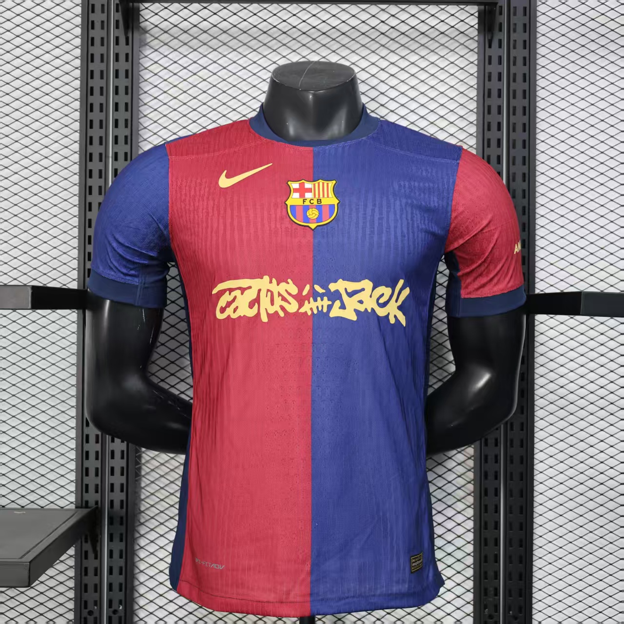 24-25 Barcelona TRAVIS SCOTT Player Jersey/ 24-25巴萨特别球员版