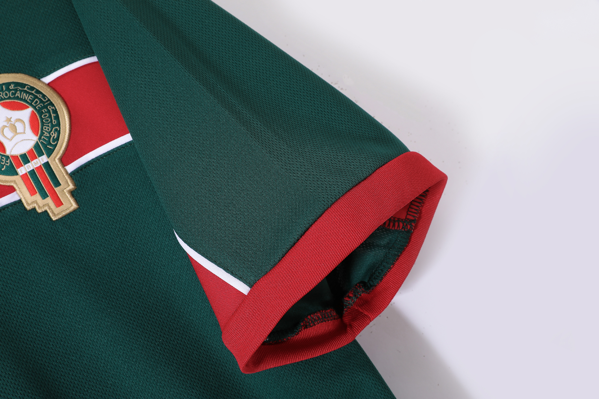 1998 Morocco Green Retro Jersey/1998摩洛哥绿色复古