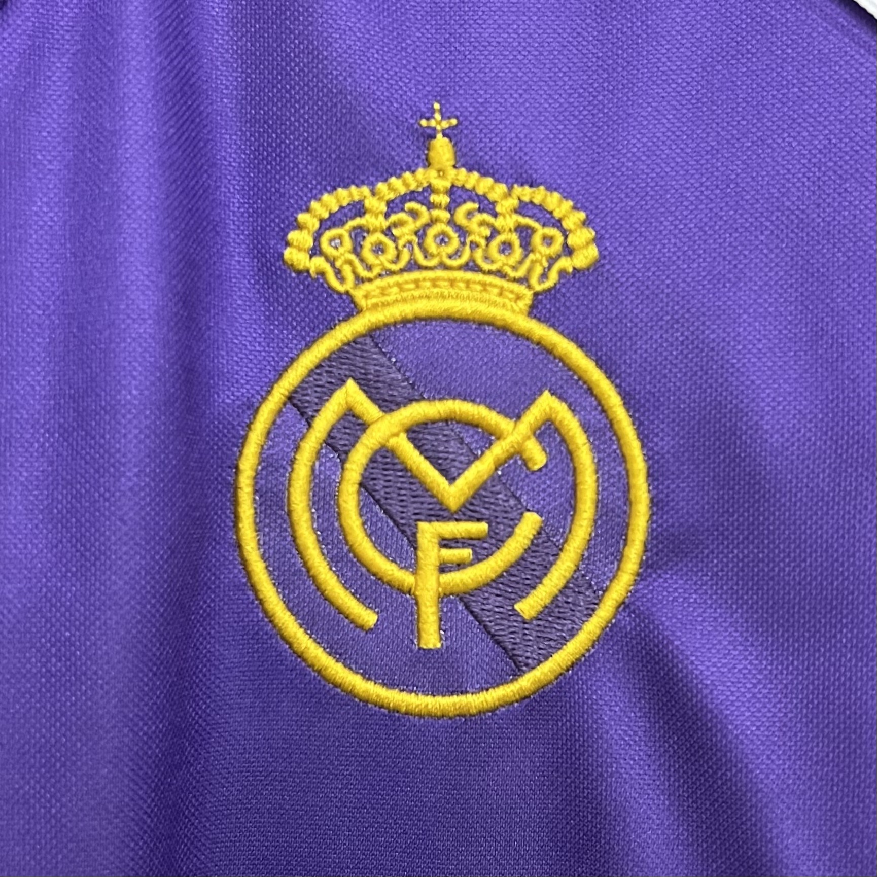 84-85 Real Madrid Away Retro Jersey/84-85 皇马客场