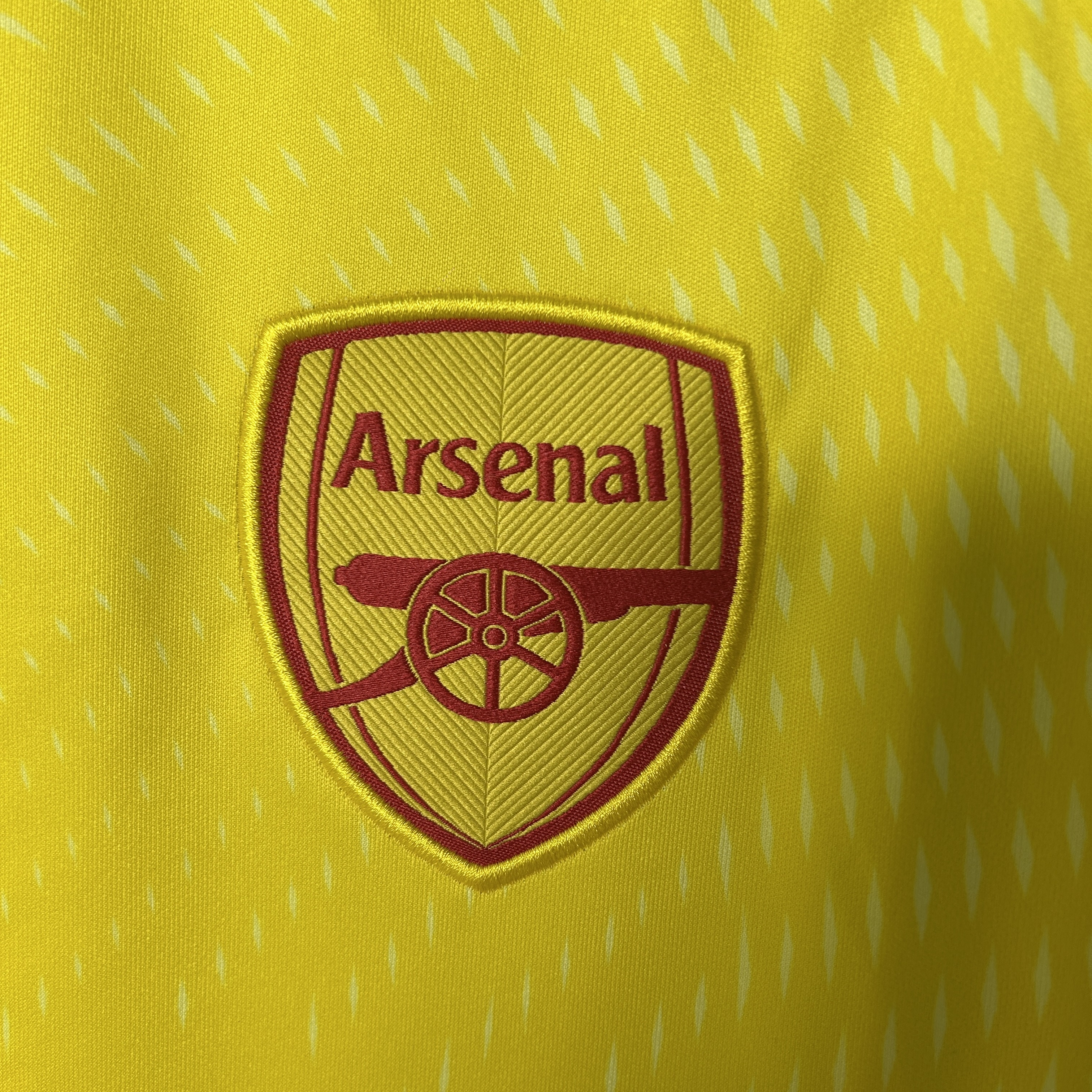 25-26 Arsenal GoalKeeper Fans Jersey/25-26 阿森纳黄色守门员