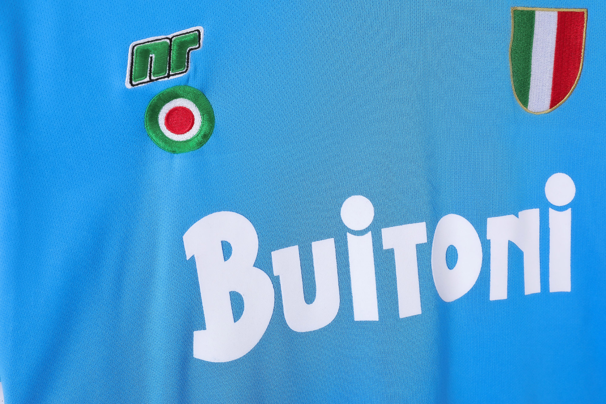 87-88 Napoli Home Retro Jersey/87-88 那不勒斯主场