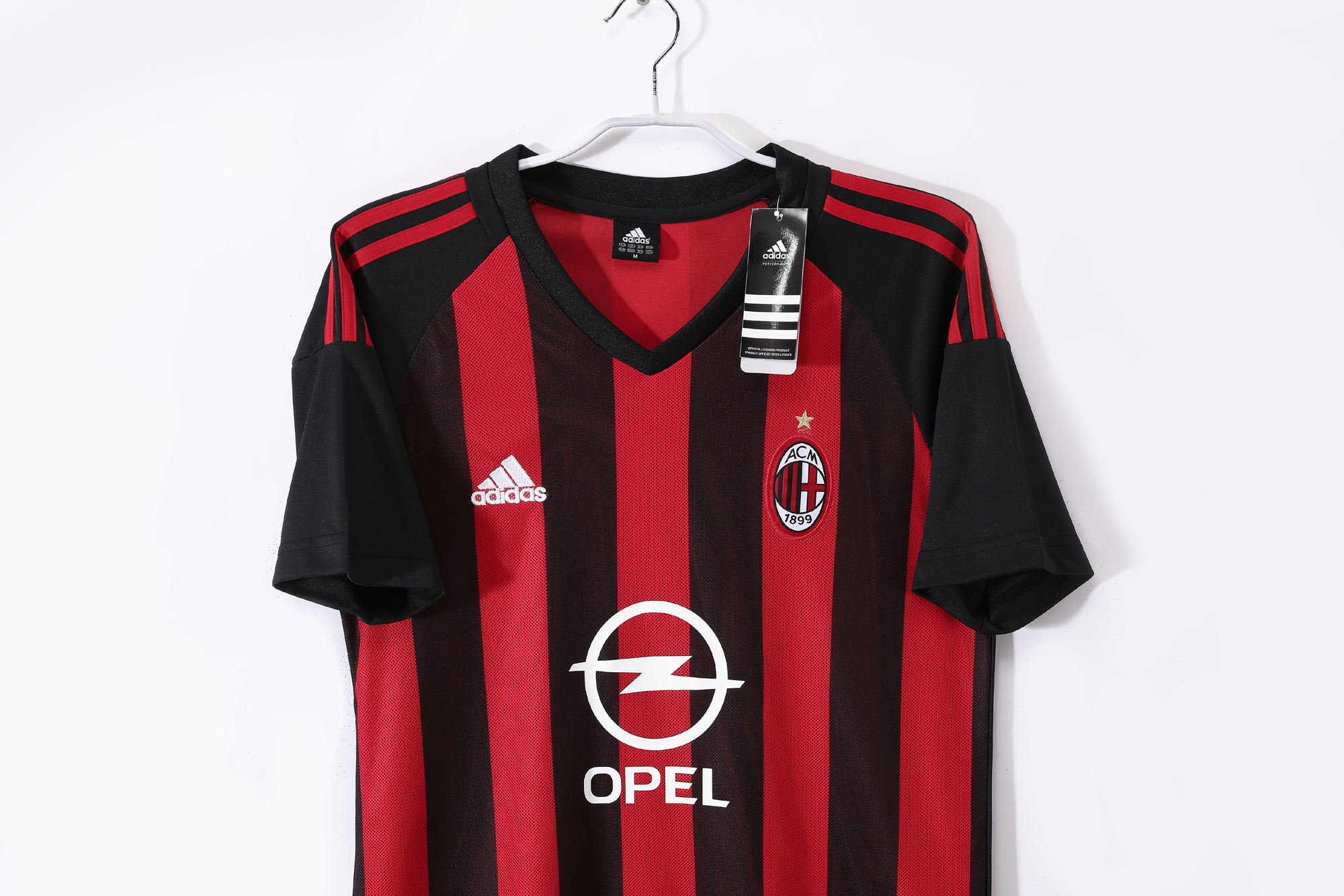 02-03 AC Milan Home Retro Fans Jersey/02-03 AC米兰主场