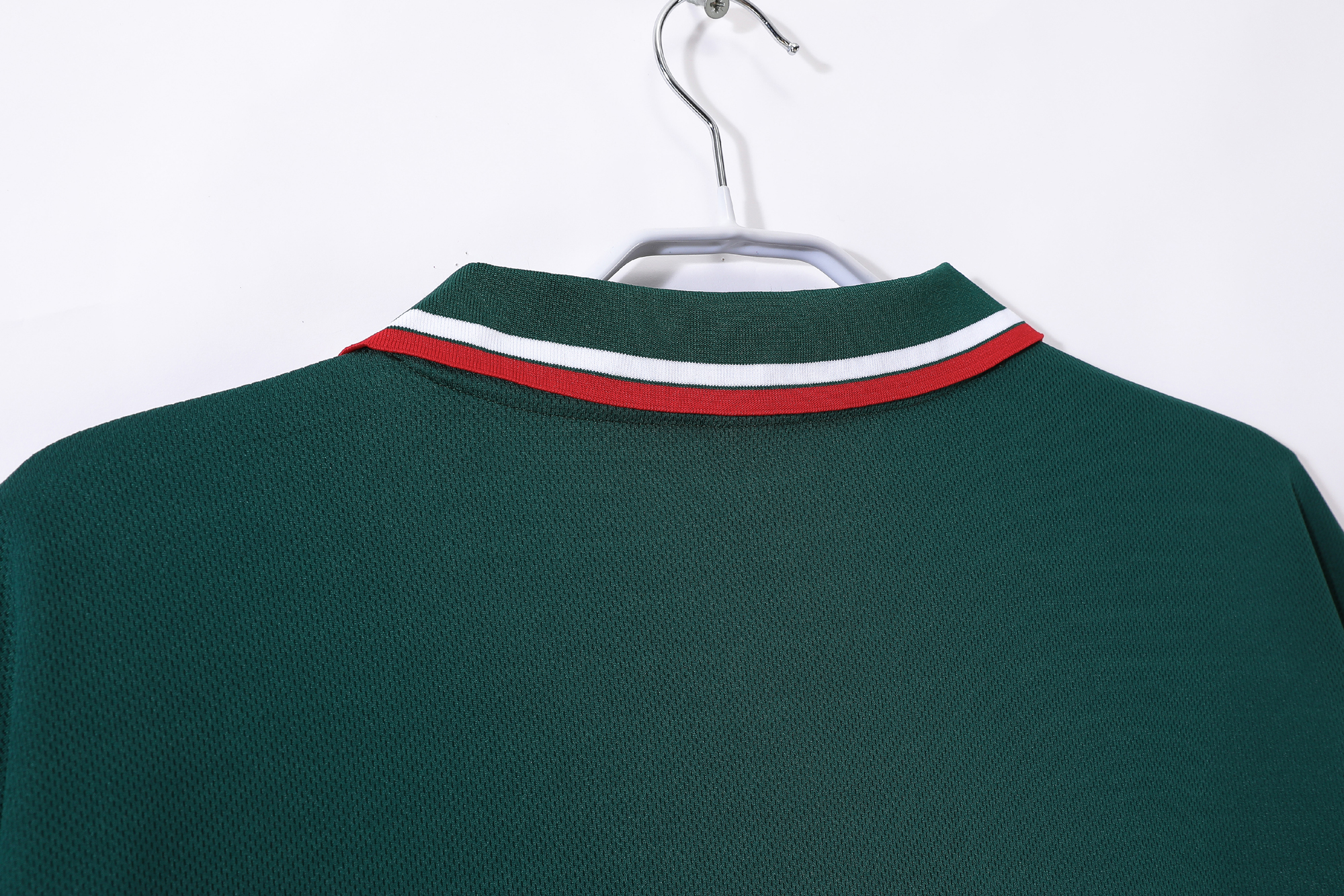 1998 Morocco Green Retro Jersey/1998摩洛哥绿色复古