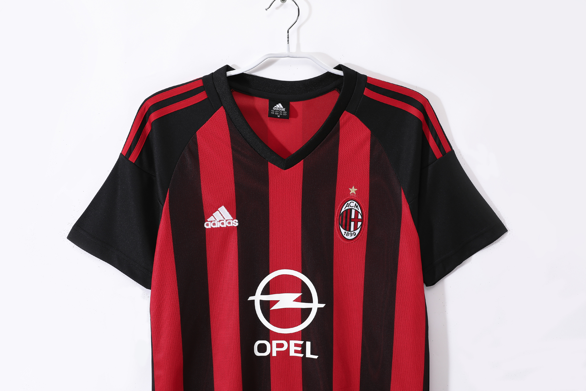 02-03 AC Milan Home Retro Fans Jersey/02-03 AC米兰主场