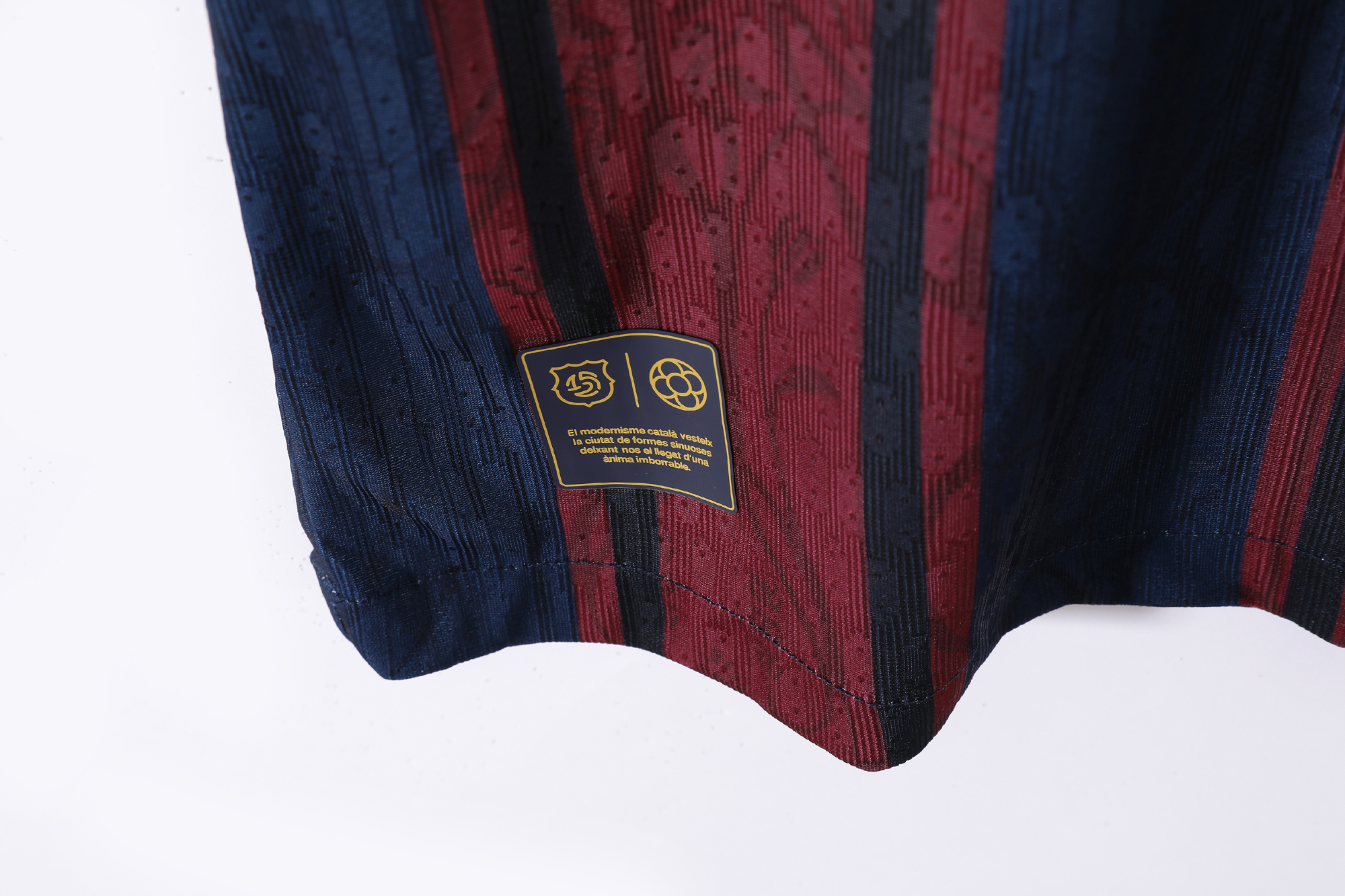 Barcelona 125th Anniversary Edition Home Fans Jersey/ 巴萨125周年纪念版主场