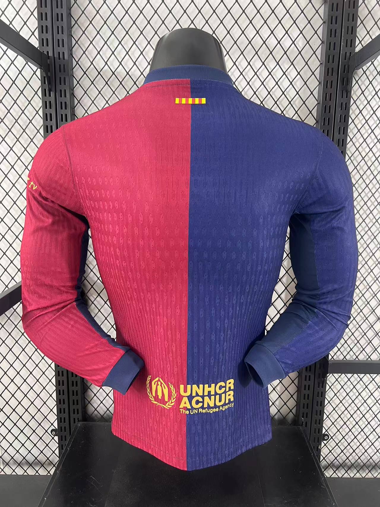 24-25 Barcelona TRAVIS SCOTT Long Sleeve Player Jersey/ 24-25巴萨球员特别版长袖