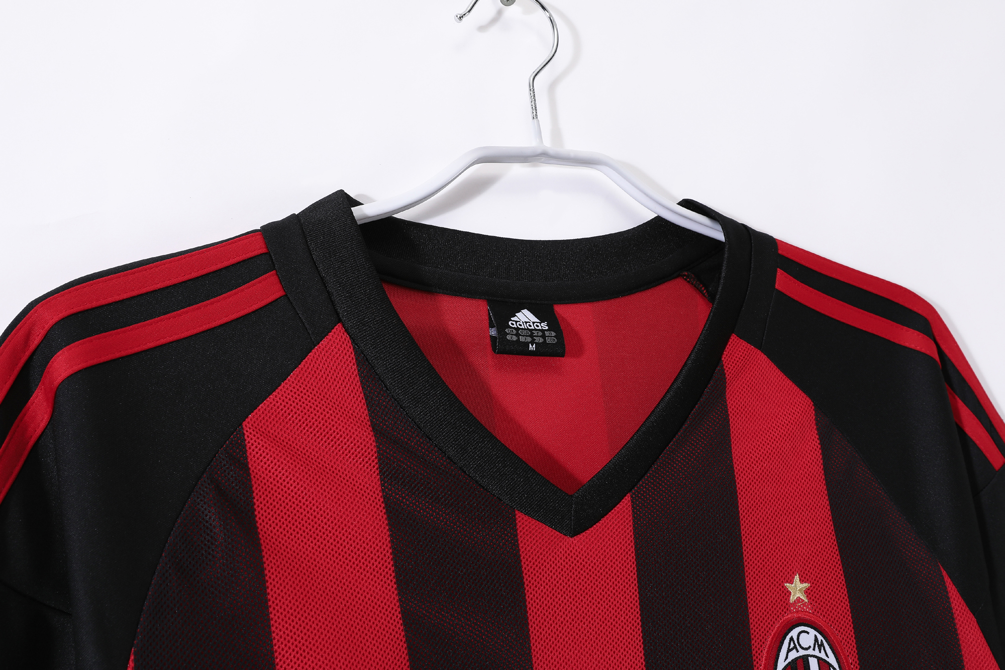 02-03 AC Milan Home Retro Fans Jersey/02-03 AC米兰主场