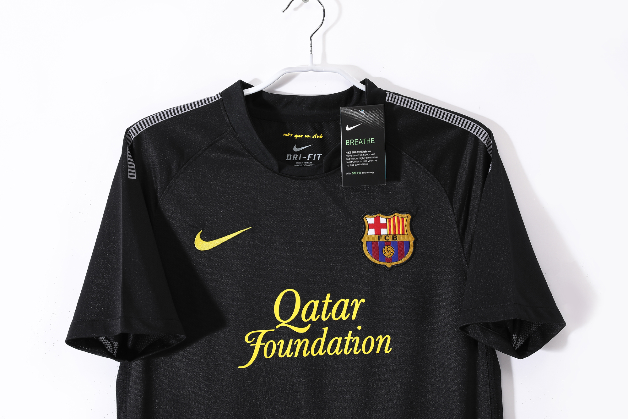11-12 Barcelona Away Retro Jersey/11-12巴萨客场