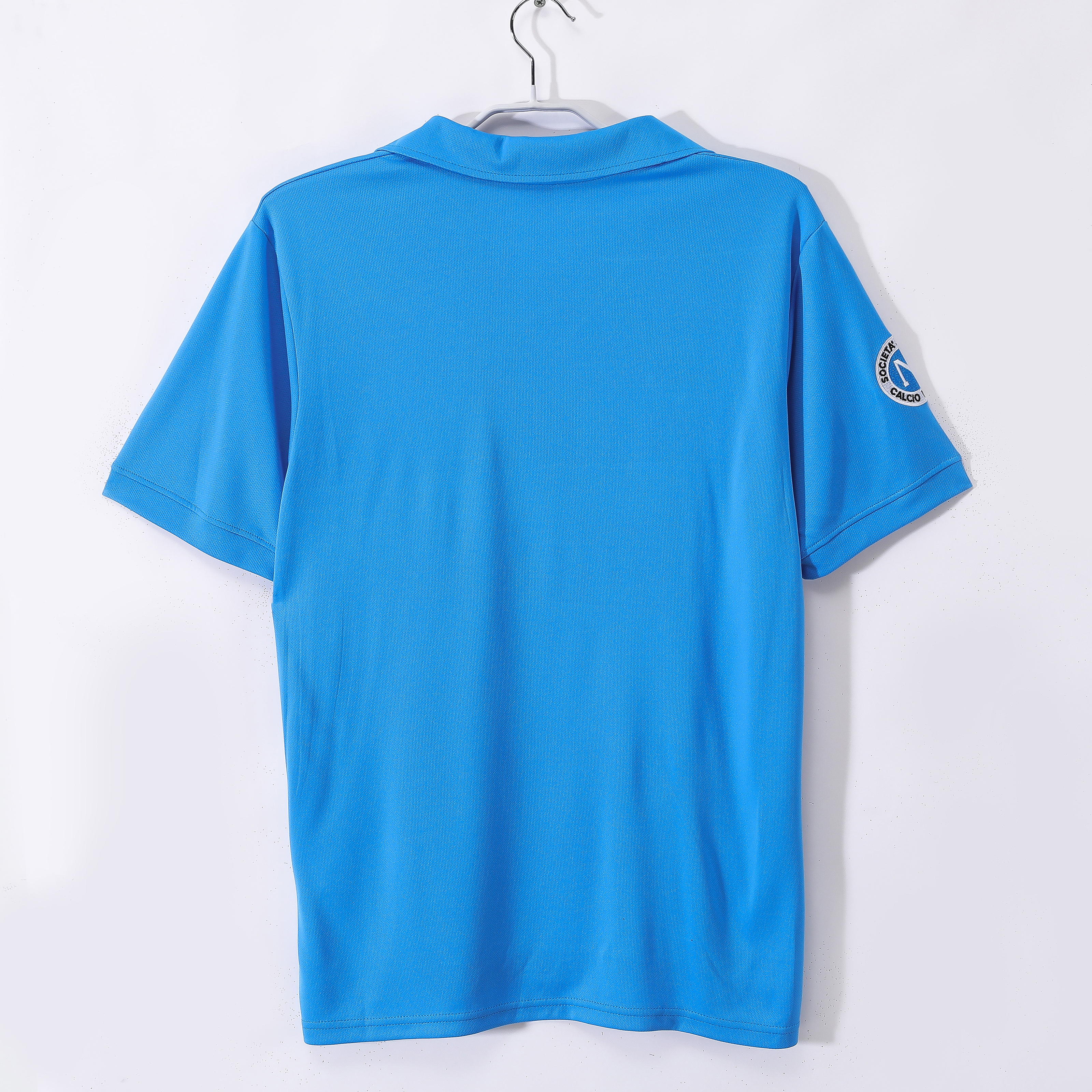 87-88 Napoli Home Retro Jersey/87-88 那不勒斯主场