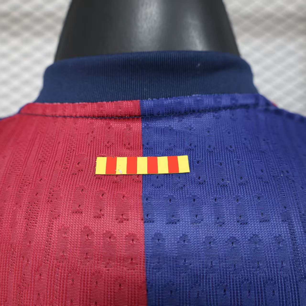 24-25 Barcelona TRAVIS SCOTT Long Sleeve Player Jersey/ 24-25巴萨球员特别版长袖