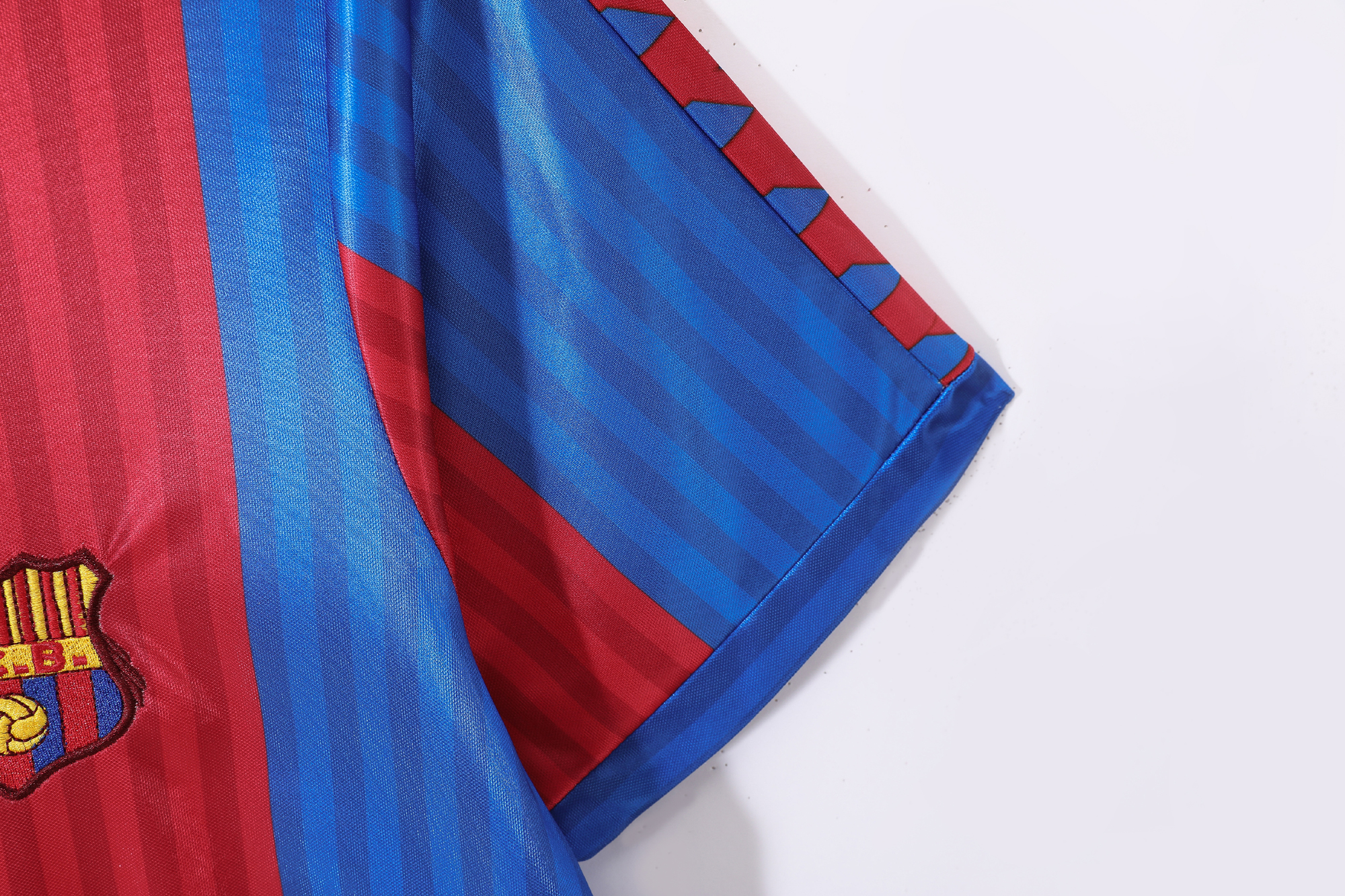 89-92 Barcelona Home Retro Jersey/89-92 巴萨主场