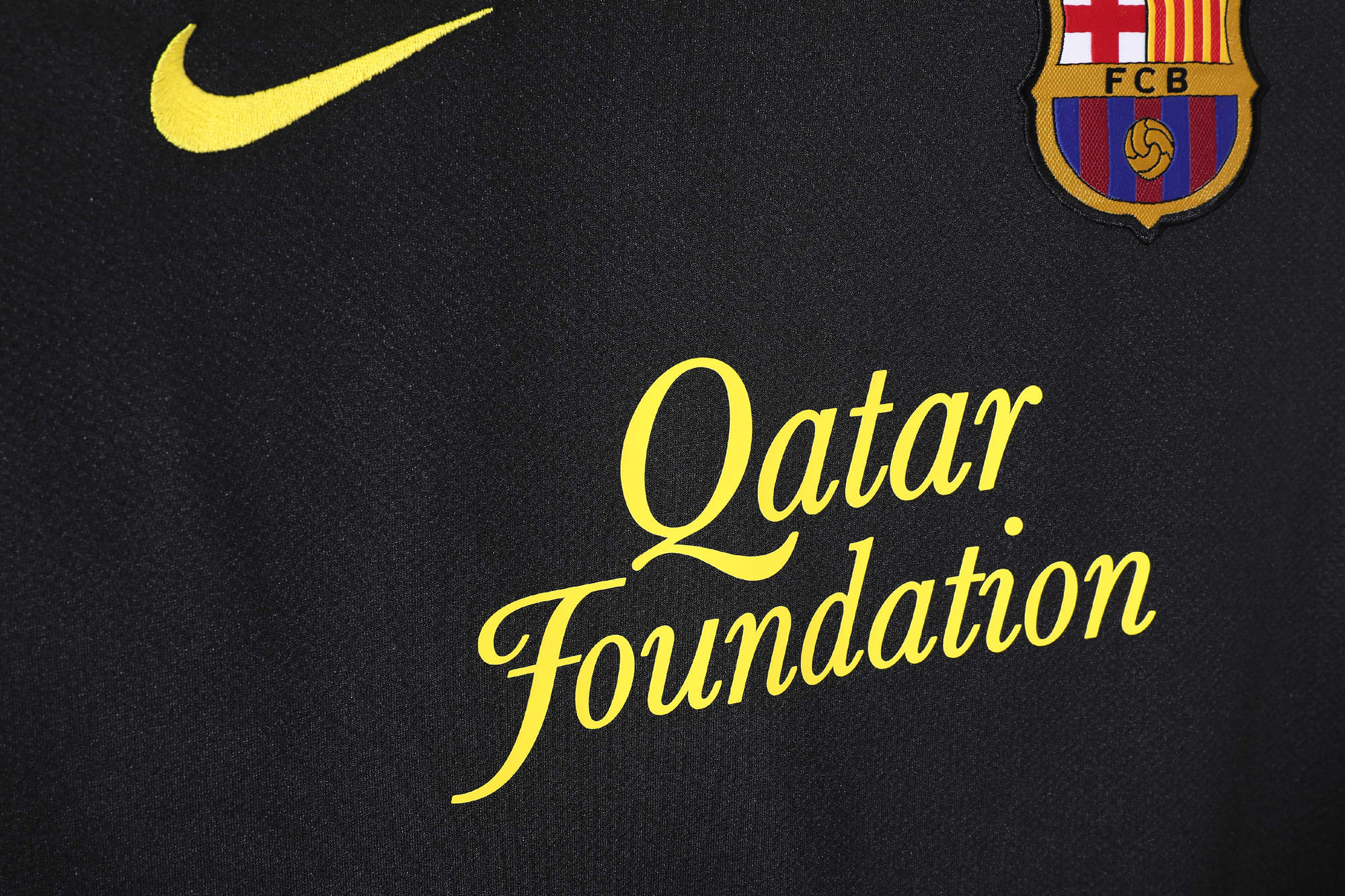 11-12 Barcelona Away Retro Jersey/11-12巴萨客场