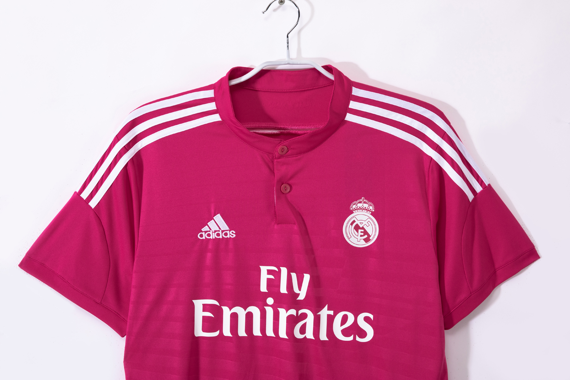 14-15 Real Madrid Away Retro Jersey/14-15皇马客场